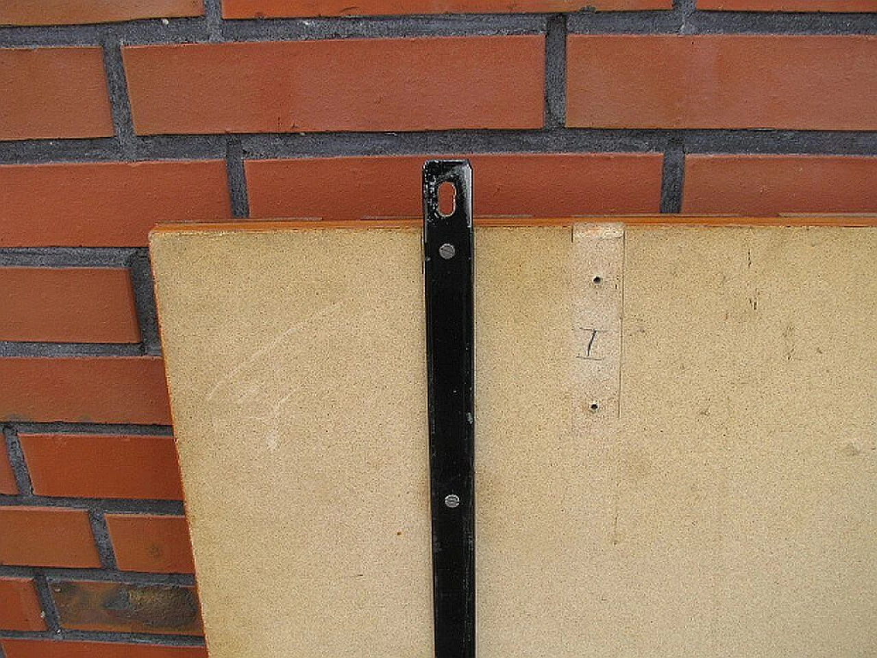 Appendiabiti in teak, anni '60 1222244