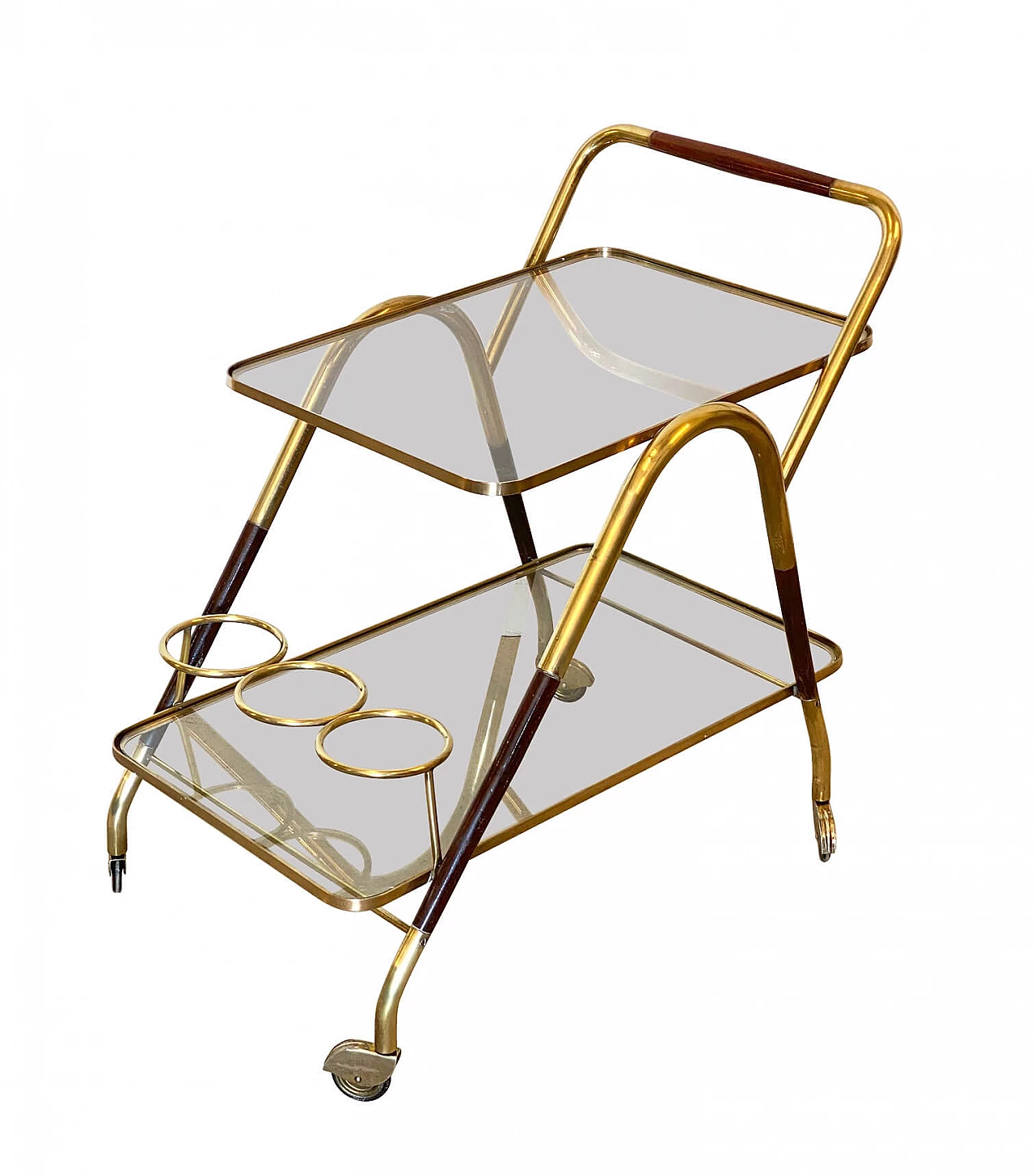 Bar trolley by Cesare Lacca for Cassina, 1950s 1222280