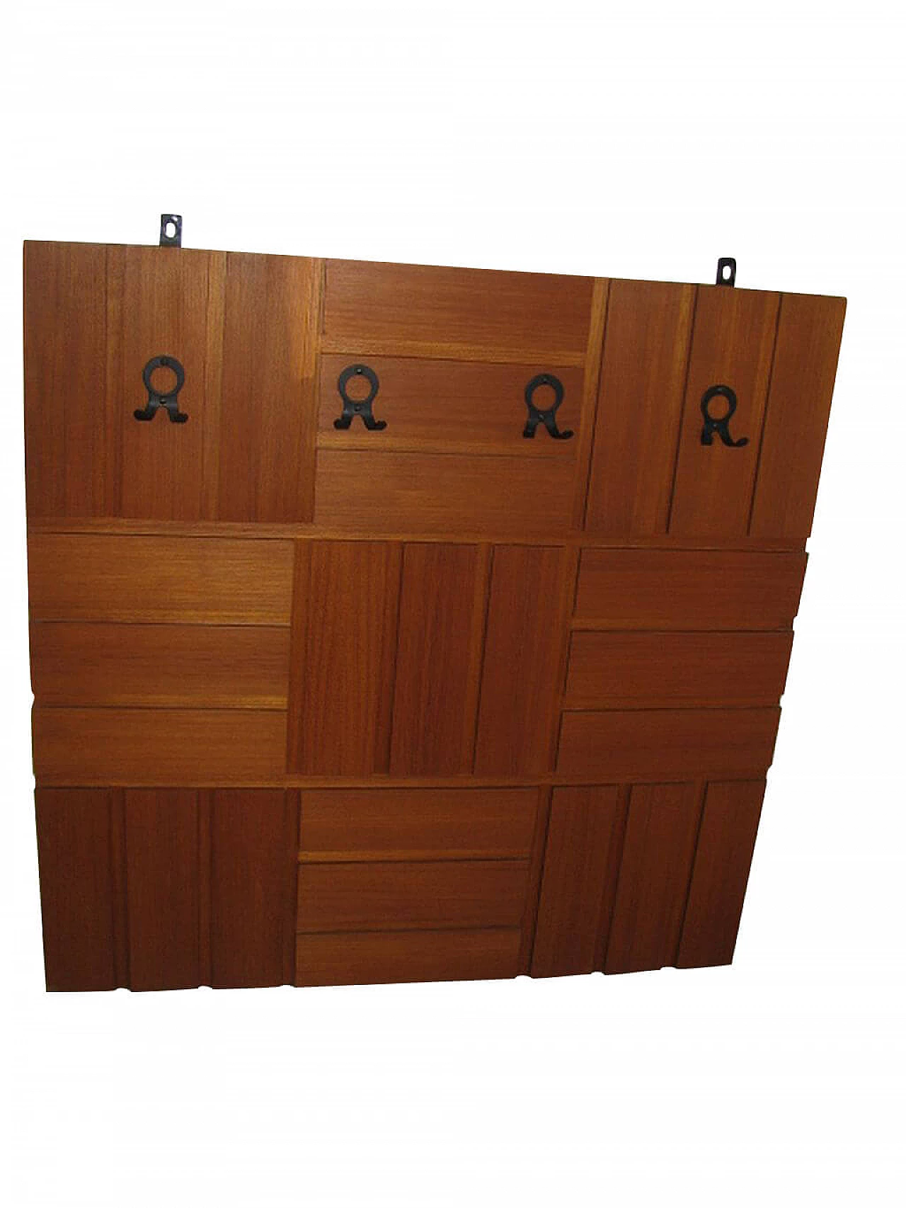 Appendiabiti in teak, anni '60 1222282