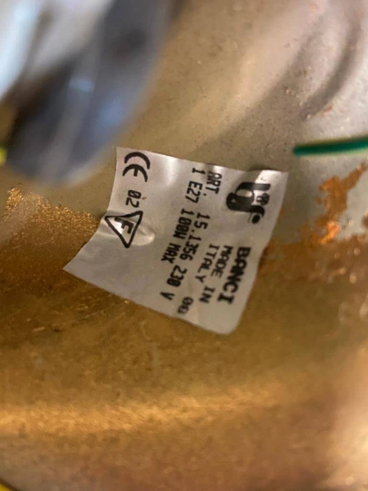 Pair of crystal chandeliers with beads by Bacci Firenze, 1970s 1222326