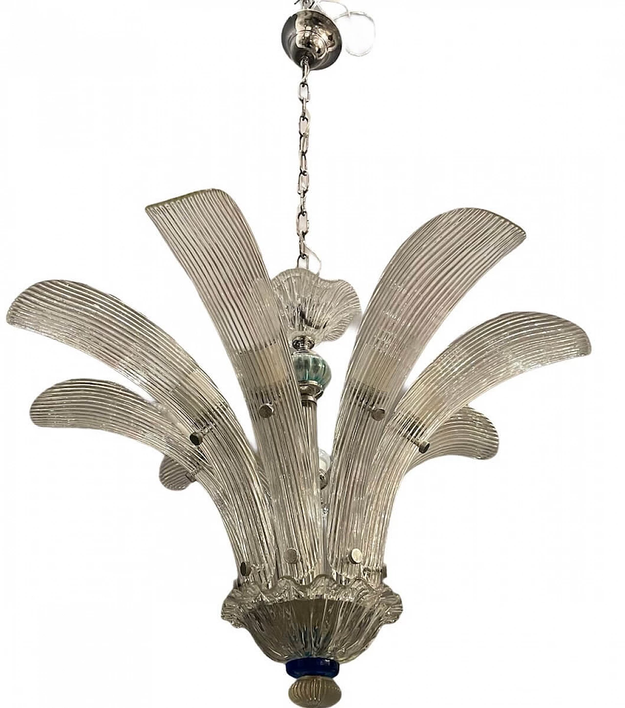 Murano glass chandelier, 60s 1222460