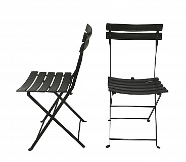 Pair of Celestina chairs by Marco Zanuso for Zanotta, 1990s