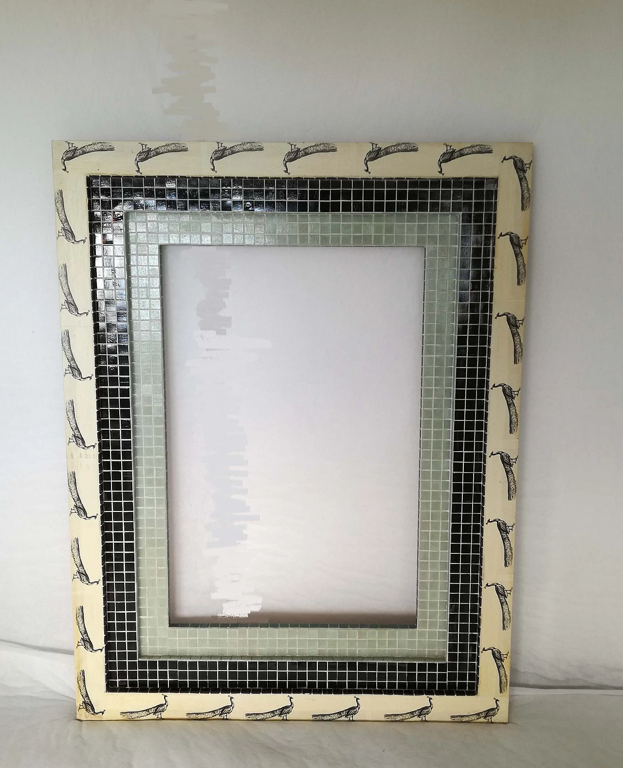 Bisazza mosaic frame, 80s 1222995