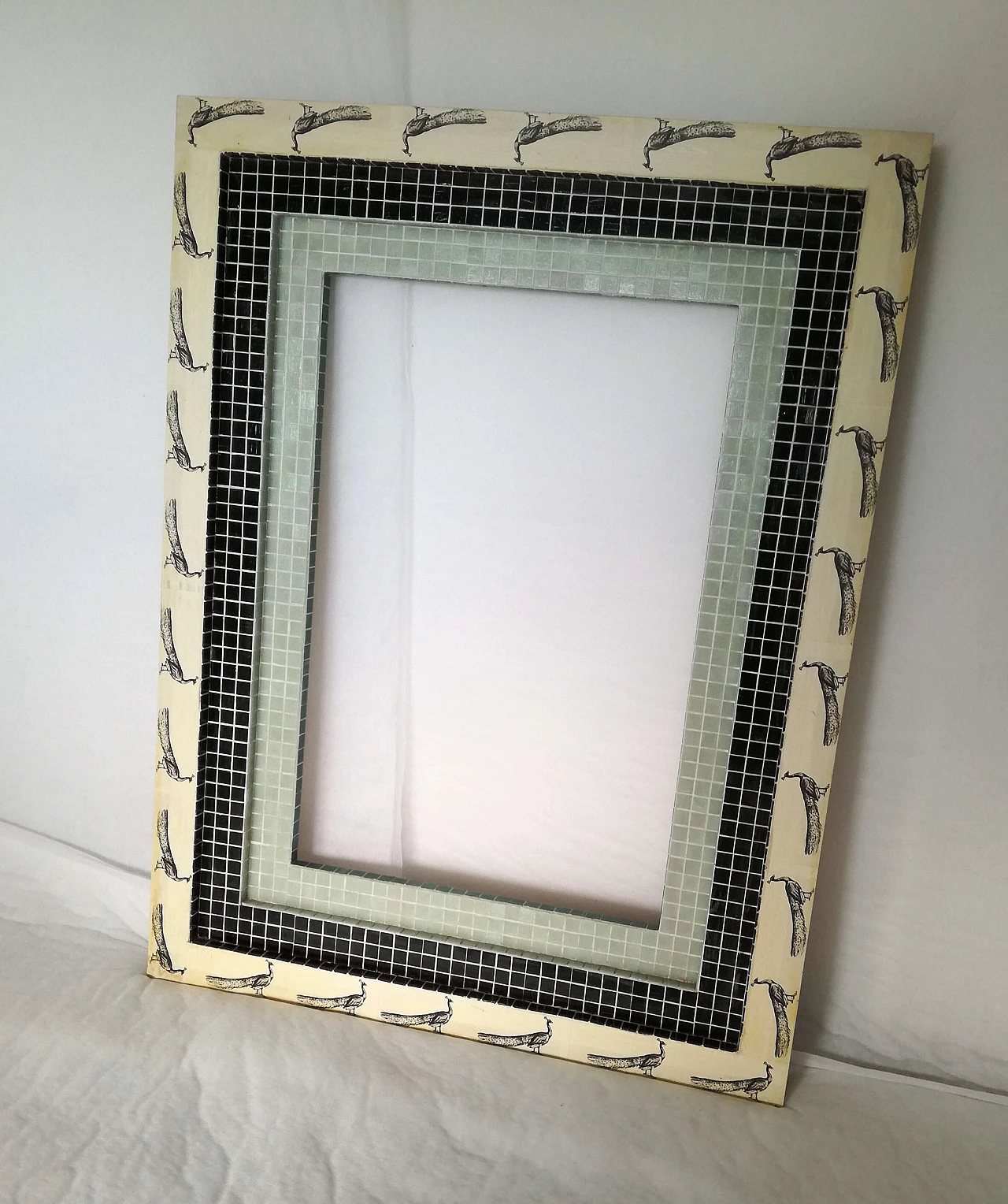 Bisazza mosaic frame, 80s 1222996