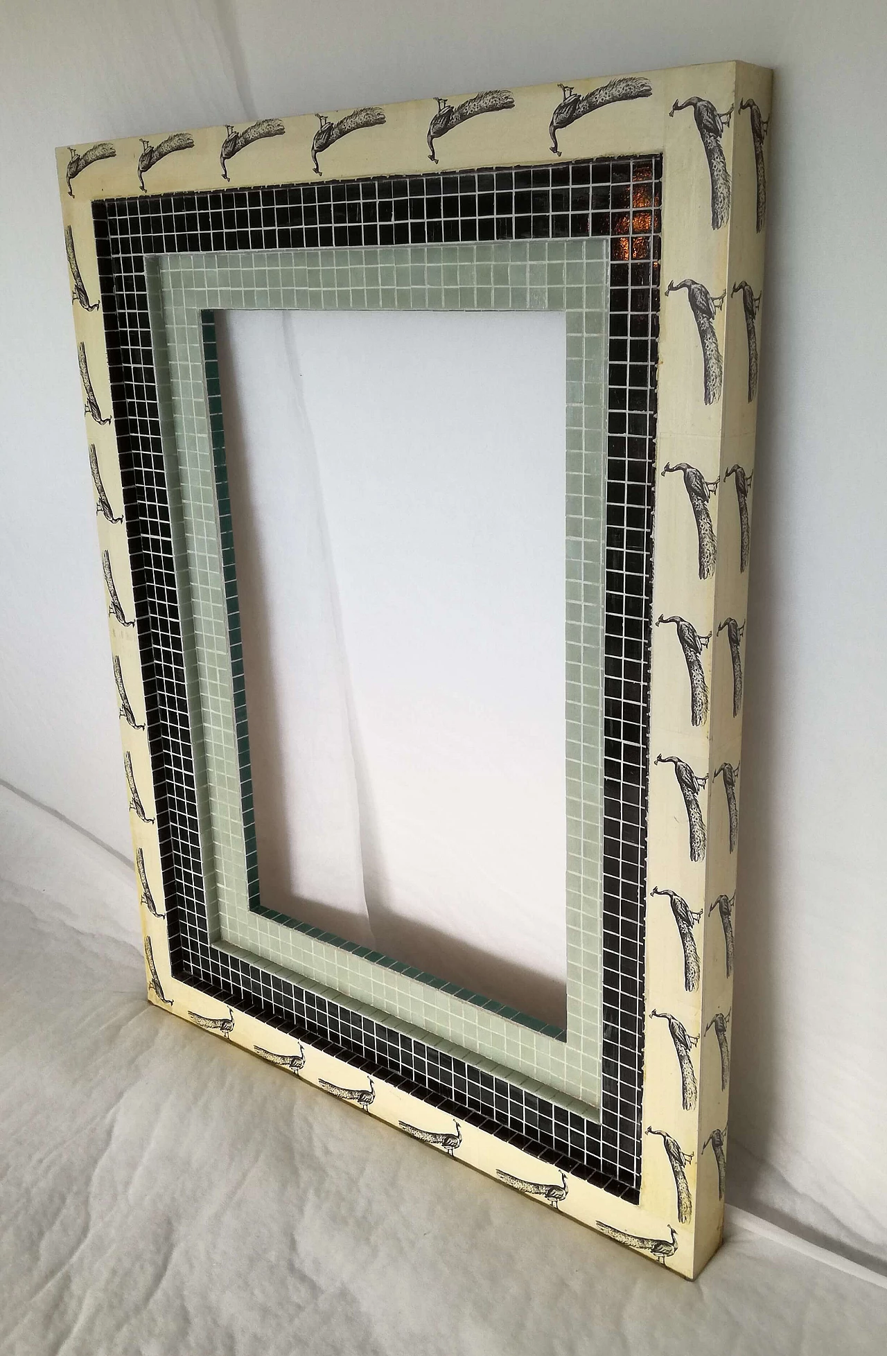 Bisazza mosaic frame, 80s 1222997