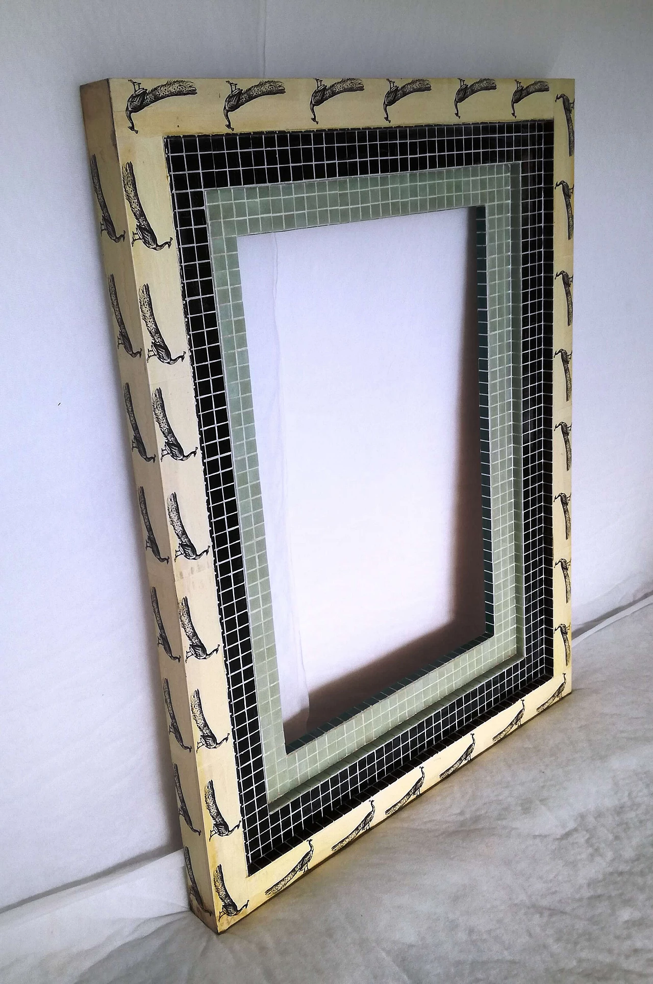 Bisazza mosaic frame, 80s 1222998