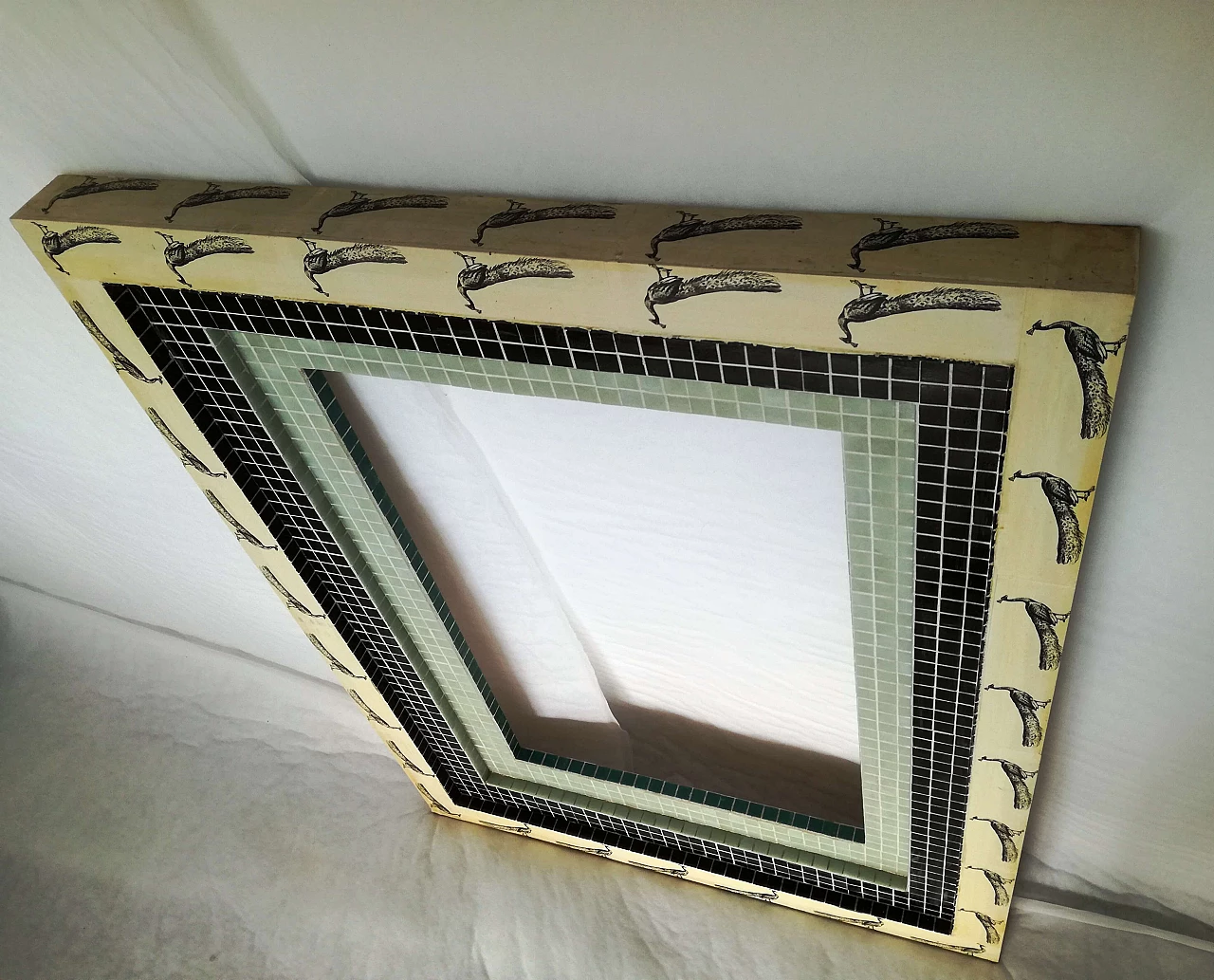 Cornice in mosaico Bisazza, anni '80 1223001