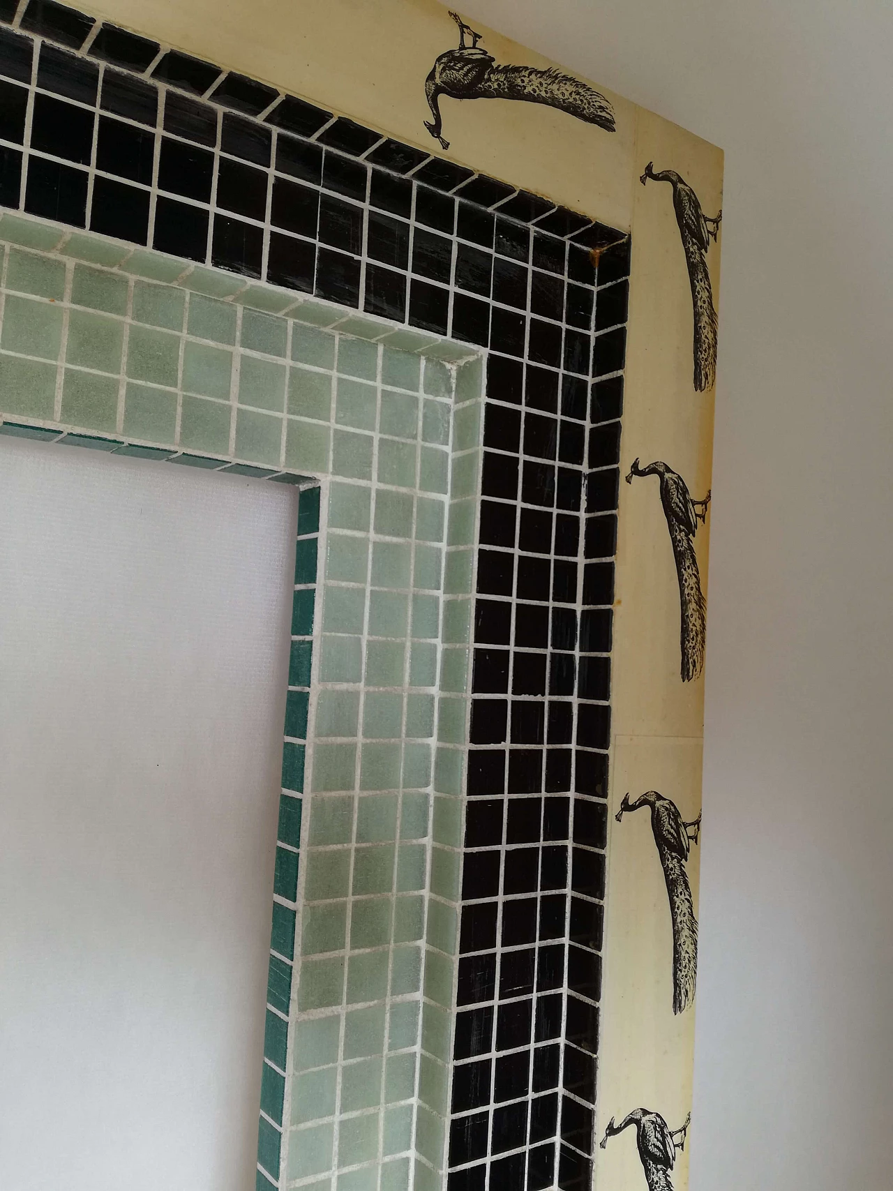 Cornice in mosaico Bisazza, anni '80 1223002