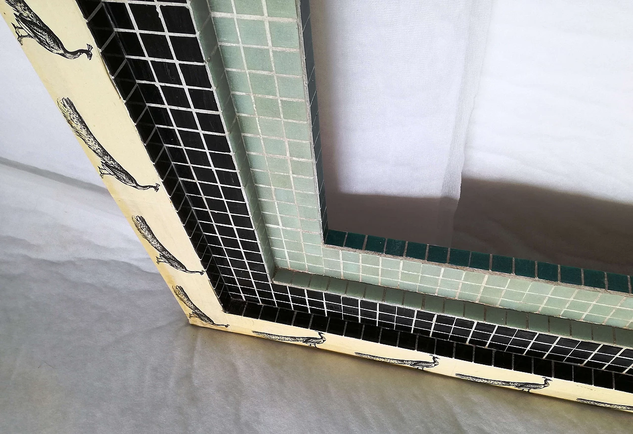 Cornice in mosaico Bisazza, anni '80 1223003