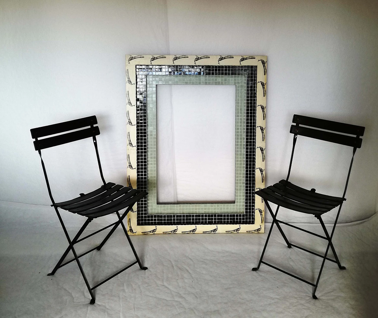 Cornice in mosaico Bisazza, anni '80 1223004