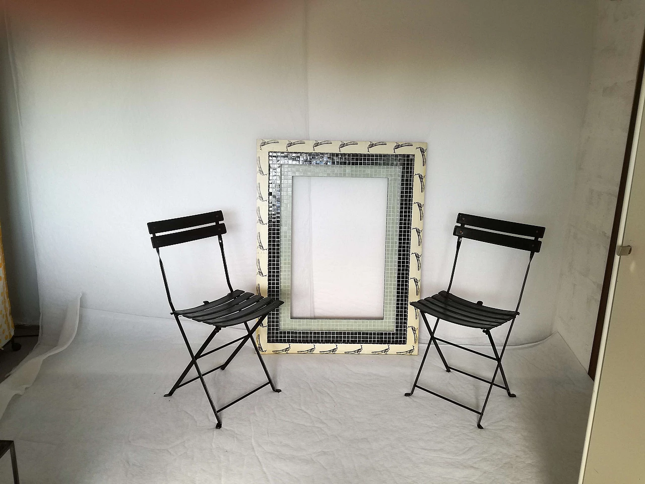 Cornice in mosaico Bisazza, anni '80 1223005