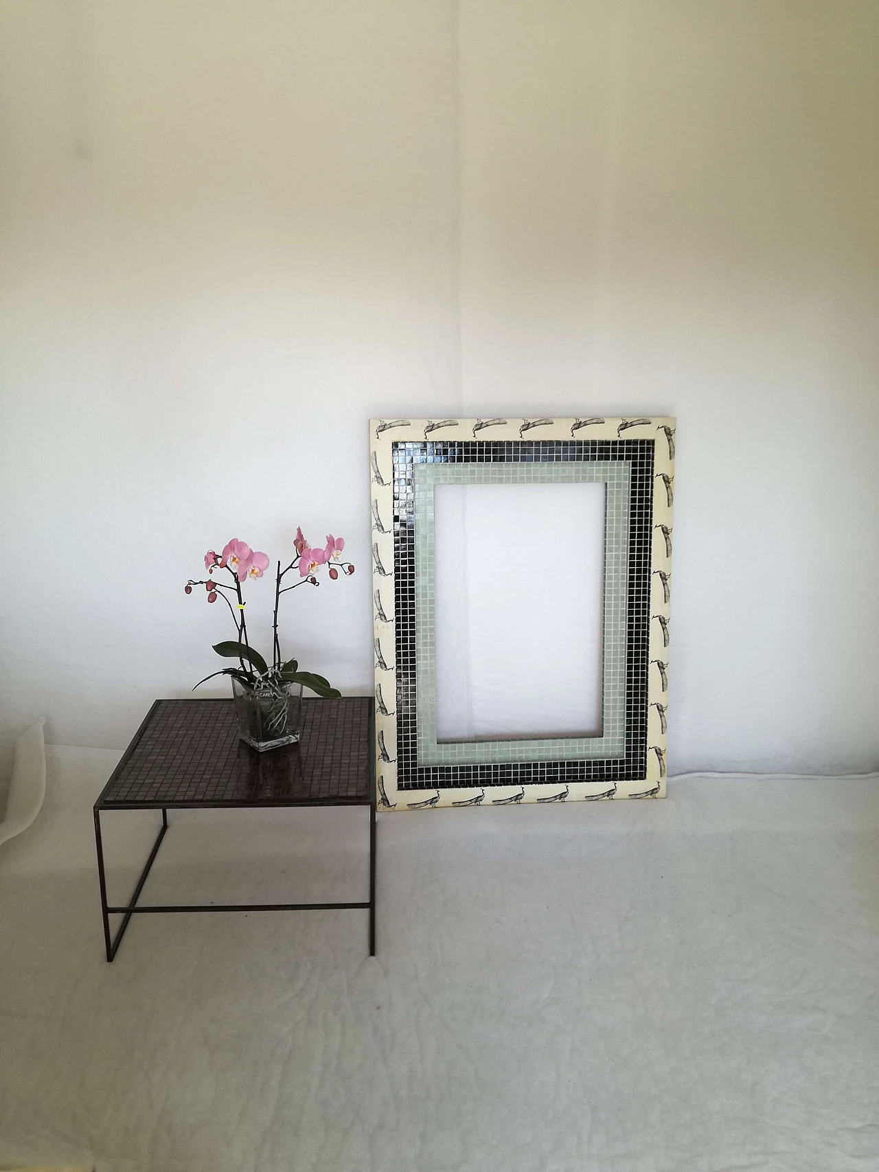 Cornice in mosaico Bisazza, anni '80 1223006