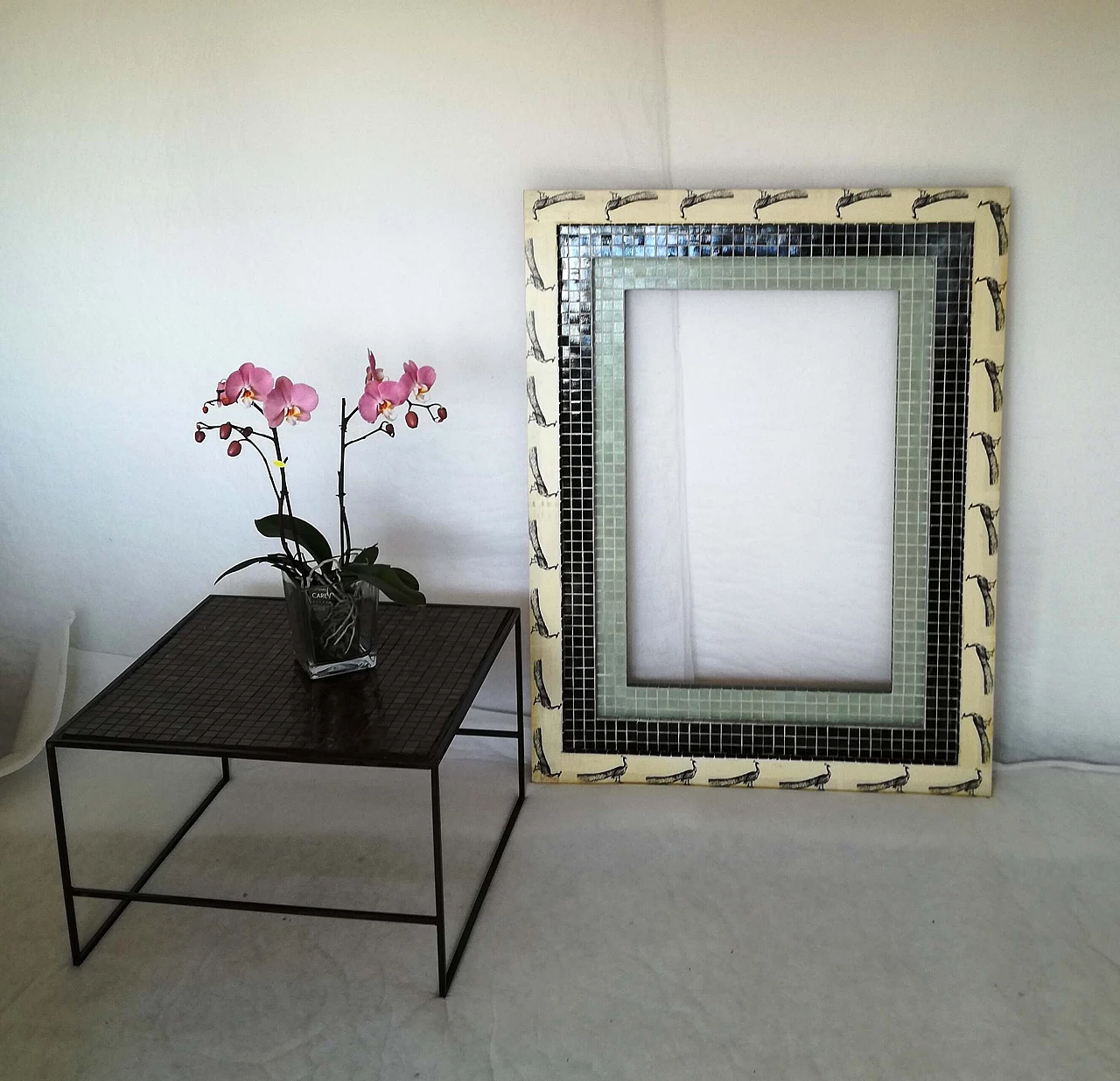 Cornice in mosaico Bisazza, anni '80 1223007