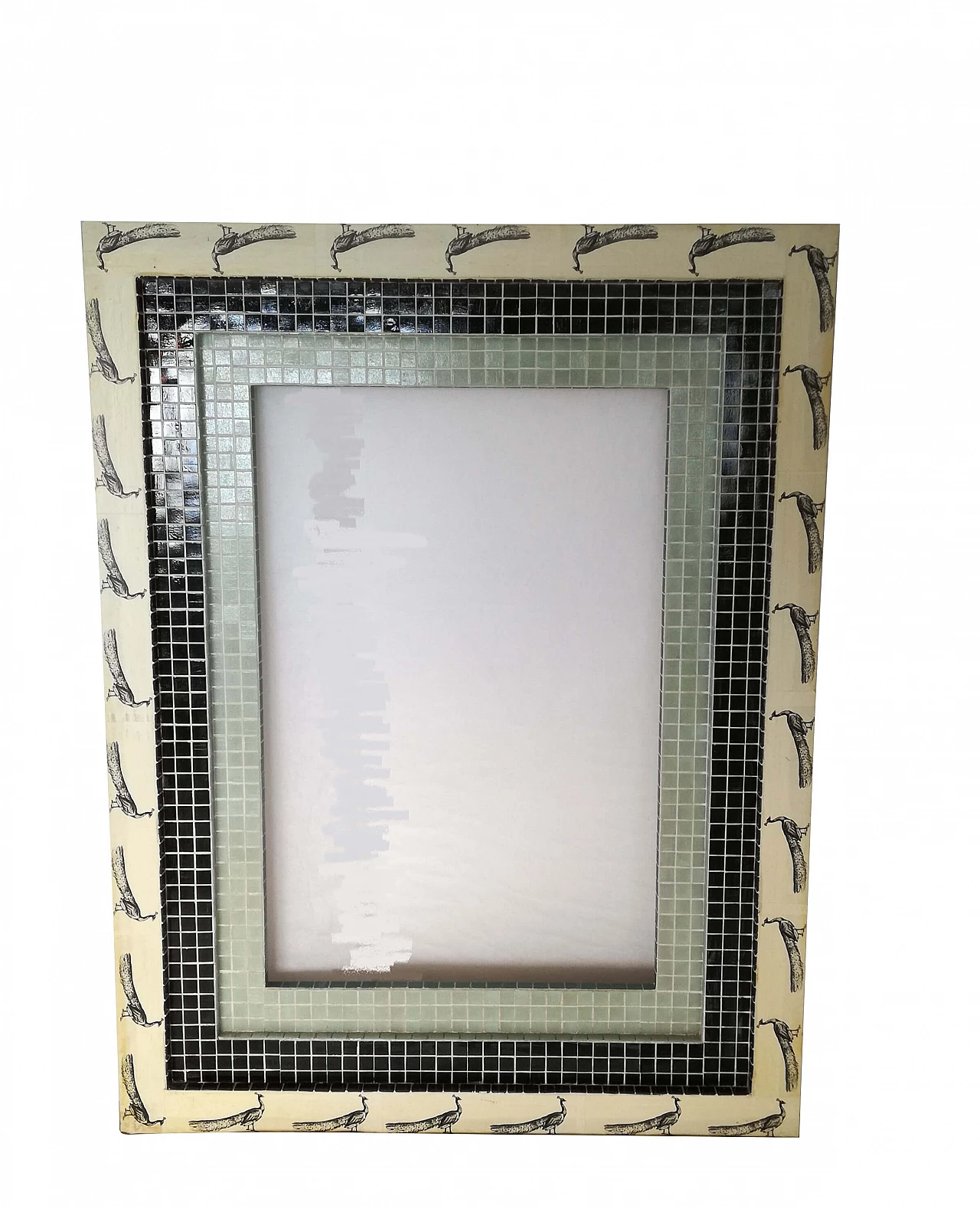 Bisazza mosaic frame, 80s 1223044
