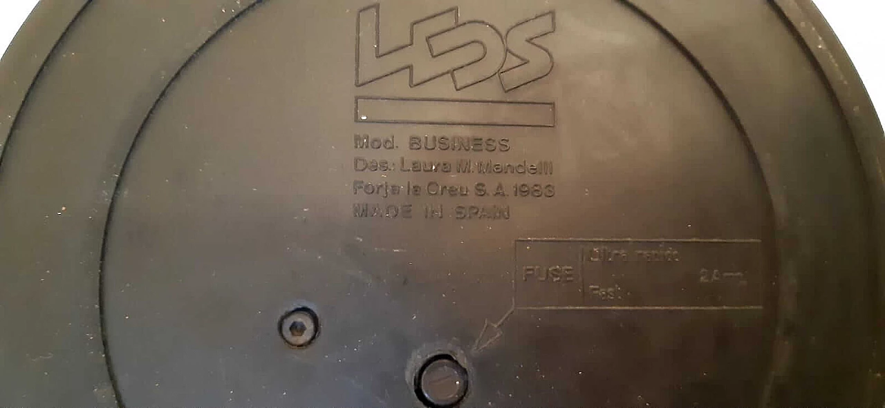 Table lamp by Laura Mandelli for La Creu, 1983 1223101