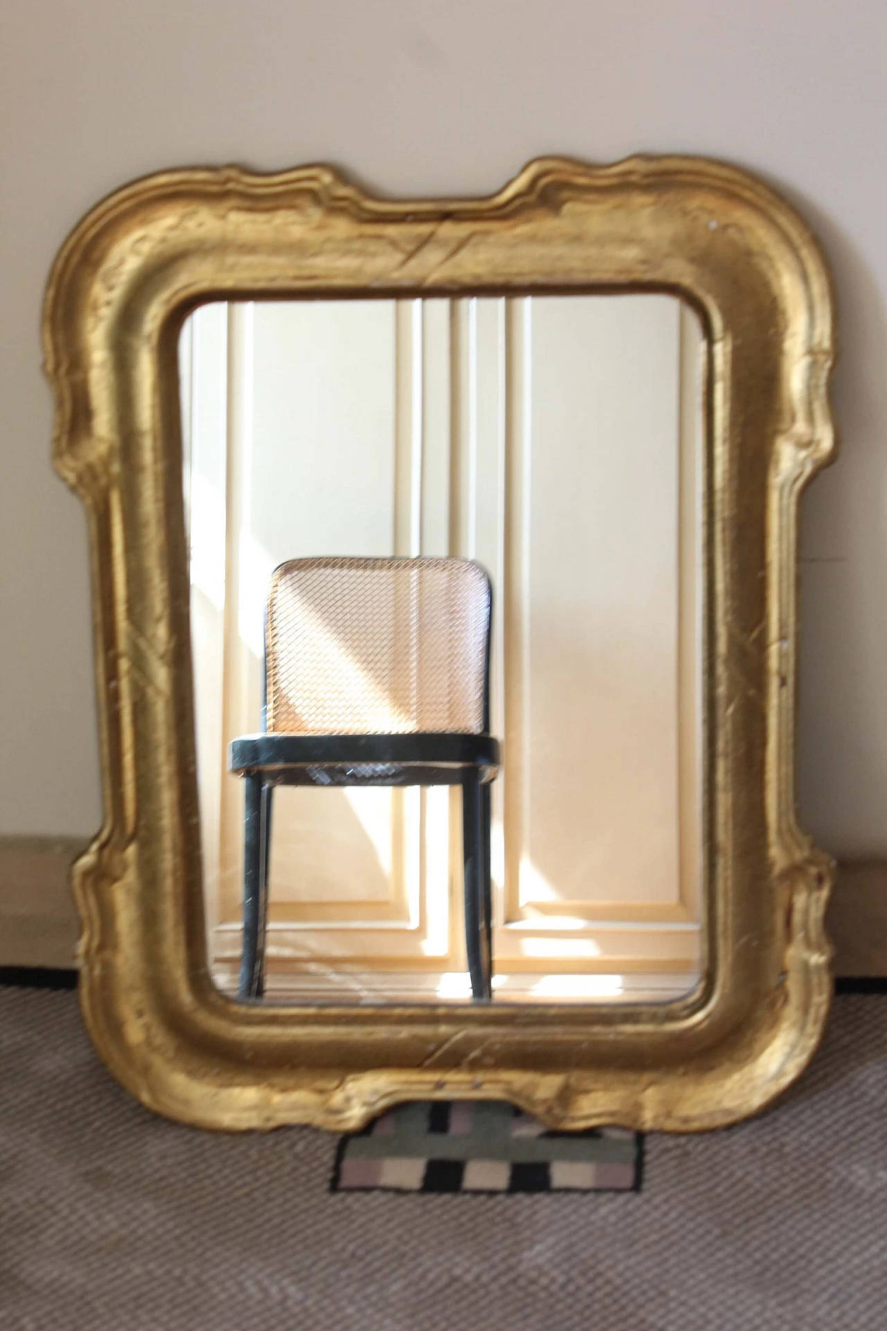 Gilded mirror, early '900 1223113