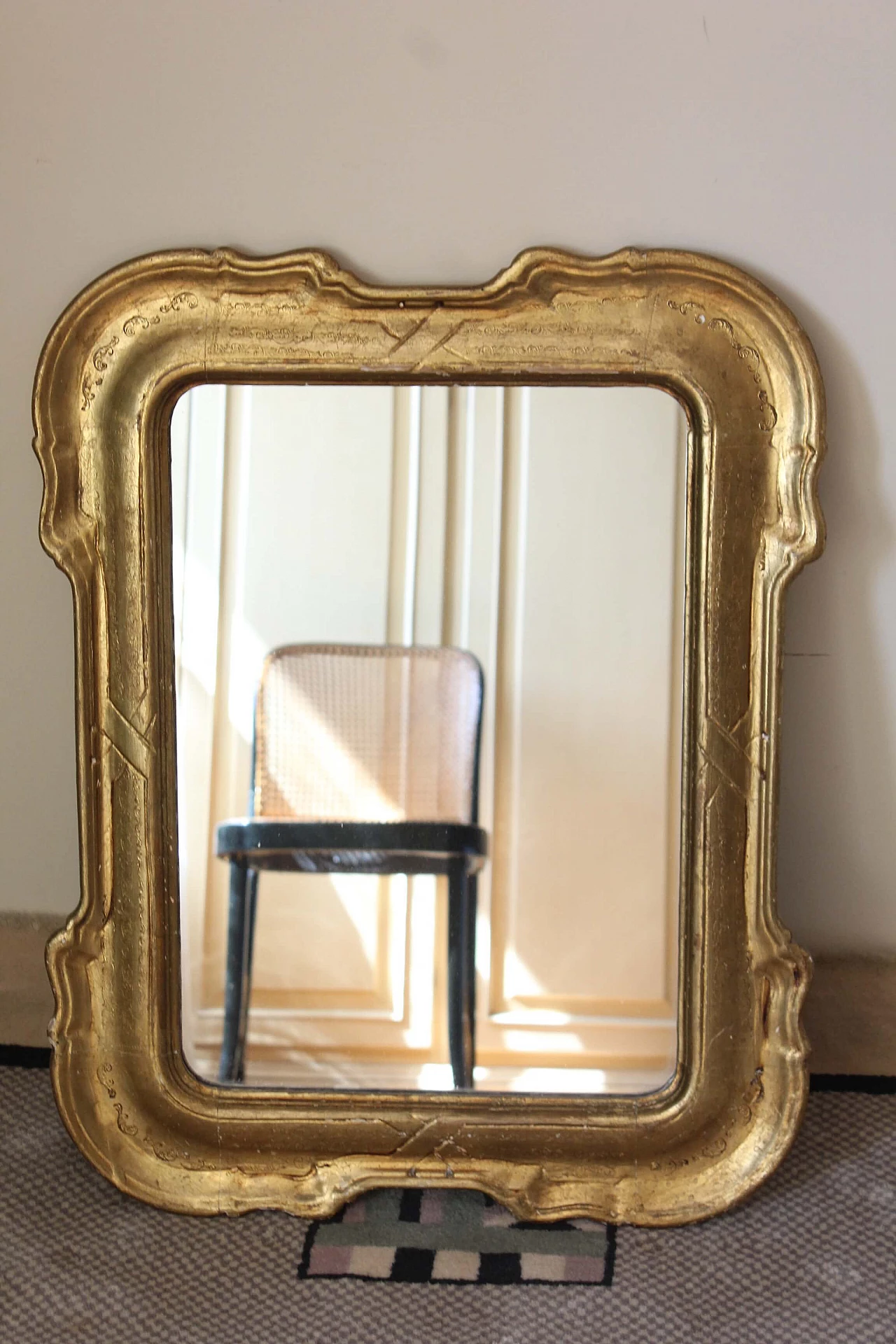 Gilded mirror, early '900 1223114