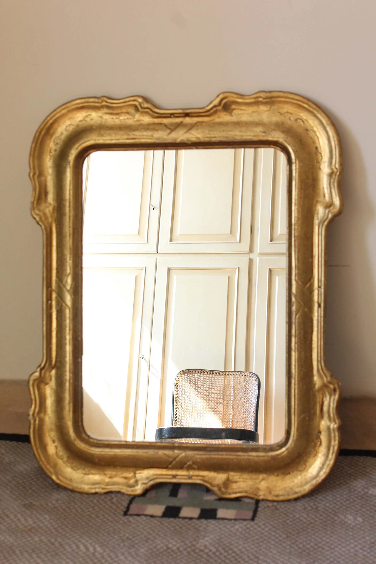 Gilded mirror, early '900 1223115