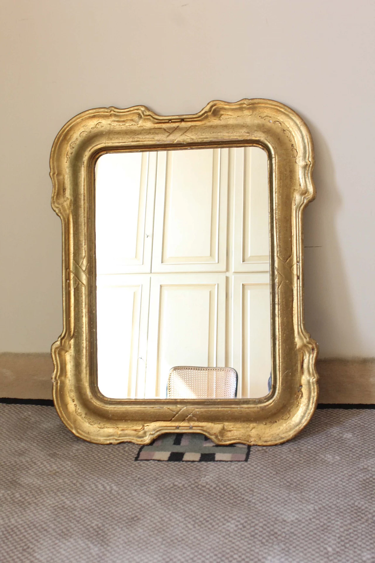 Gilded mirror, early '900 1223118