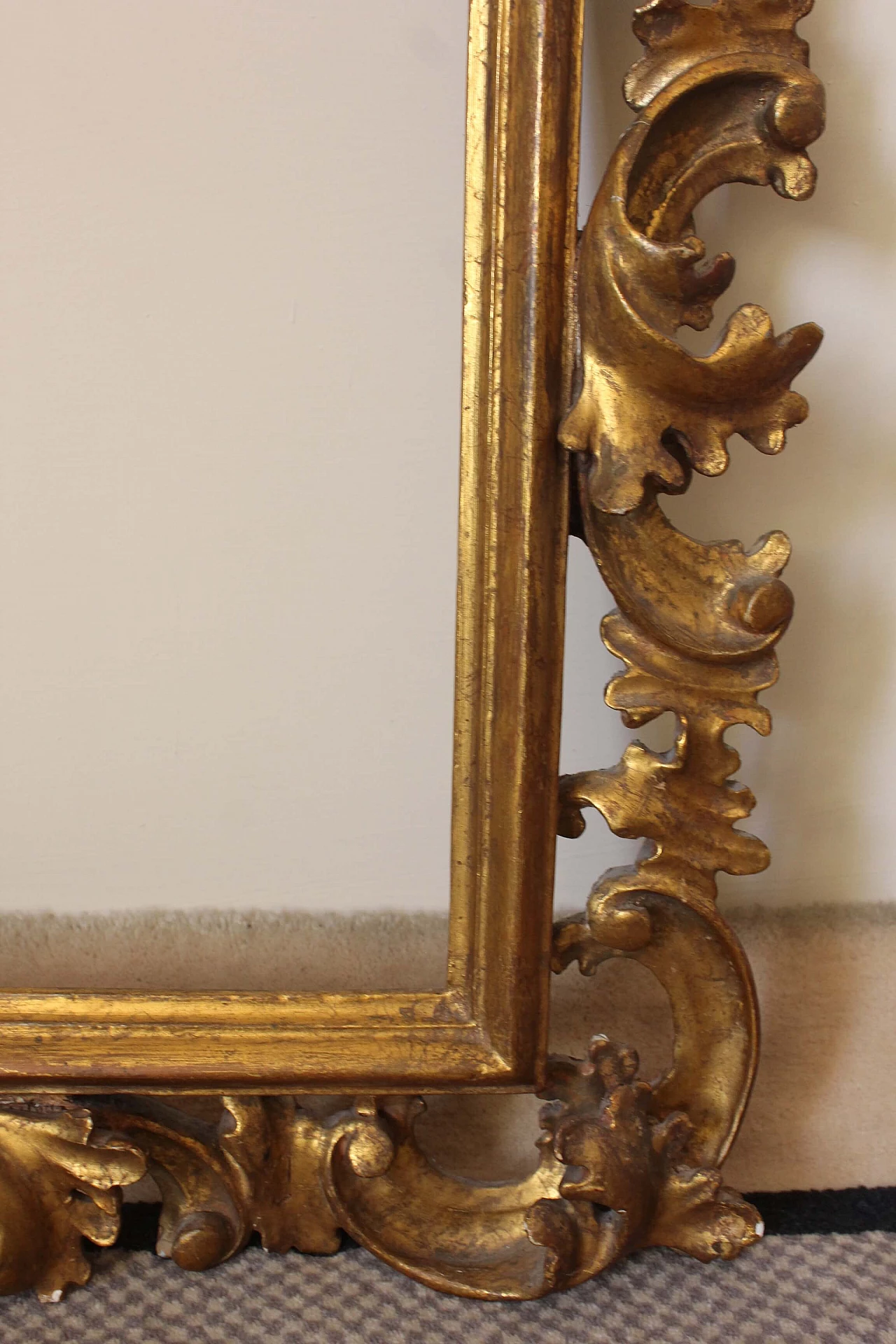 Wood and gilded plaster frame, 19th century 1223119
