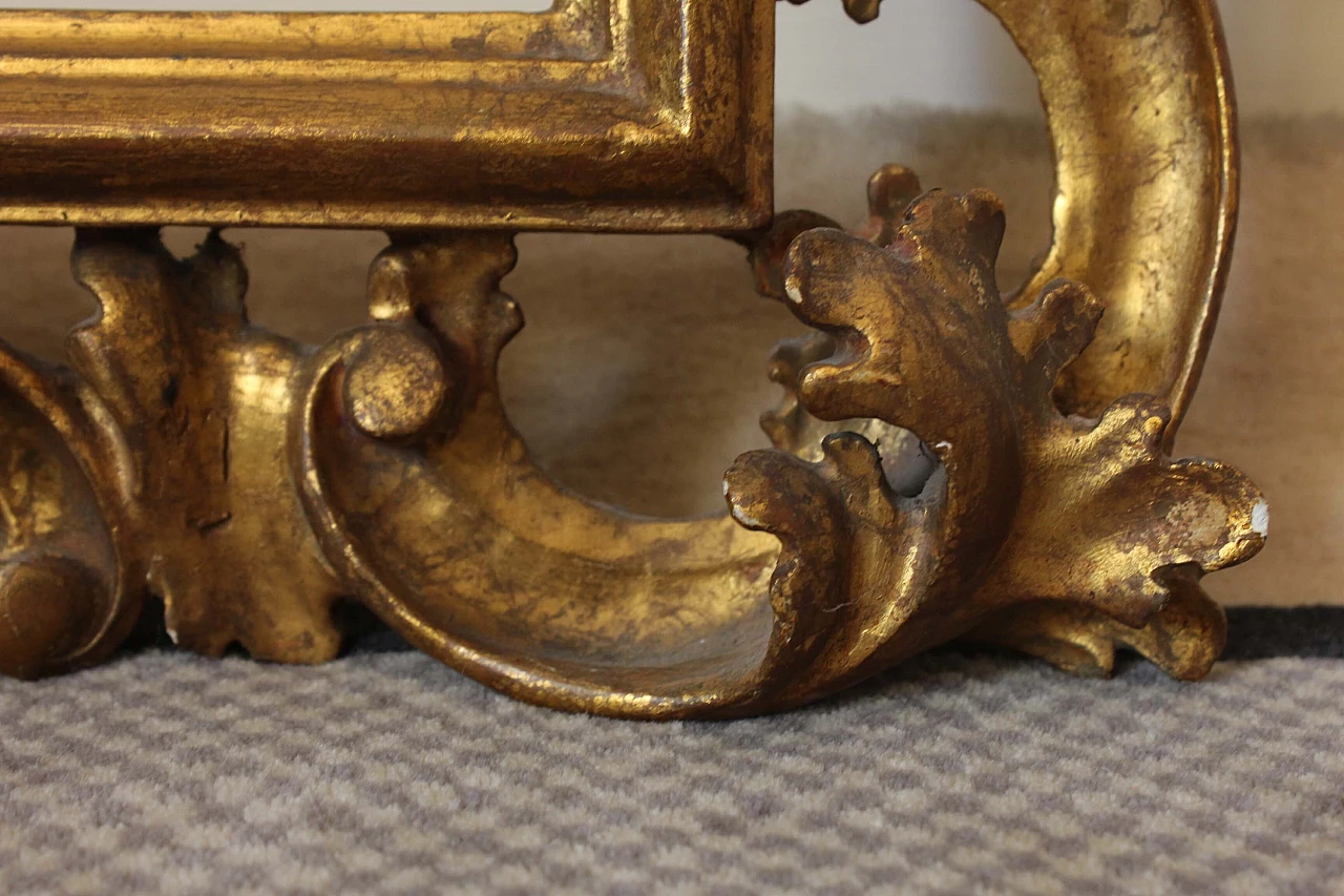 Wood and gilded plaster frame, 19th century 1223125