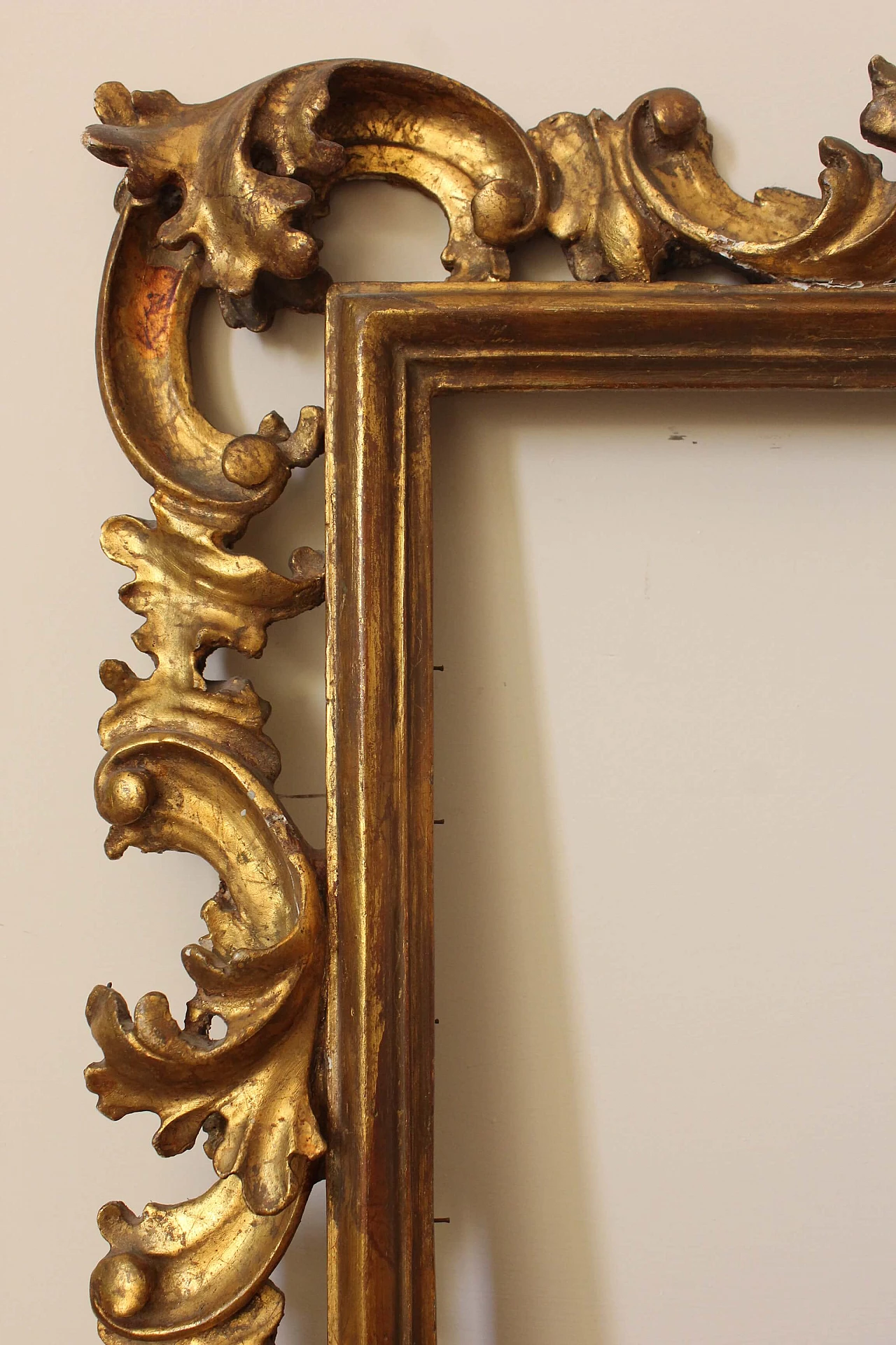 Wood and gilded plaster frame, 19th century 1223127