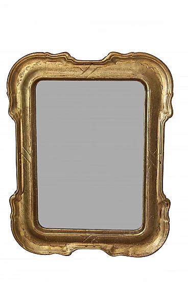 Gilded mirror, early '900