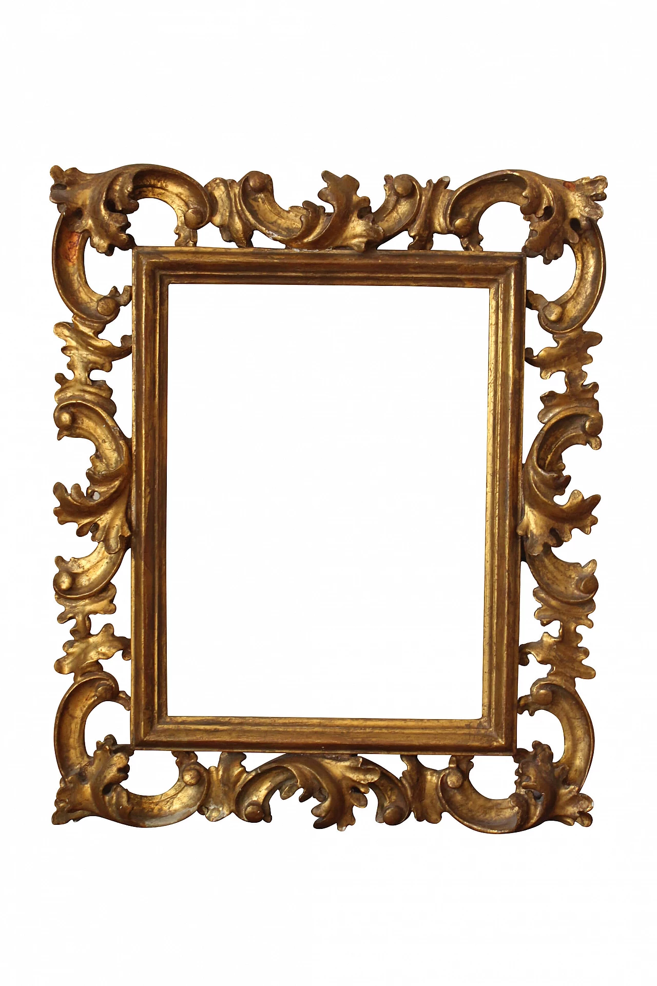 Wood and gilded plaster frame, 19th century 1223149