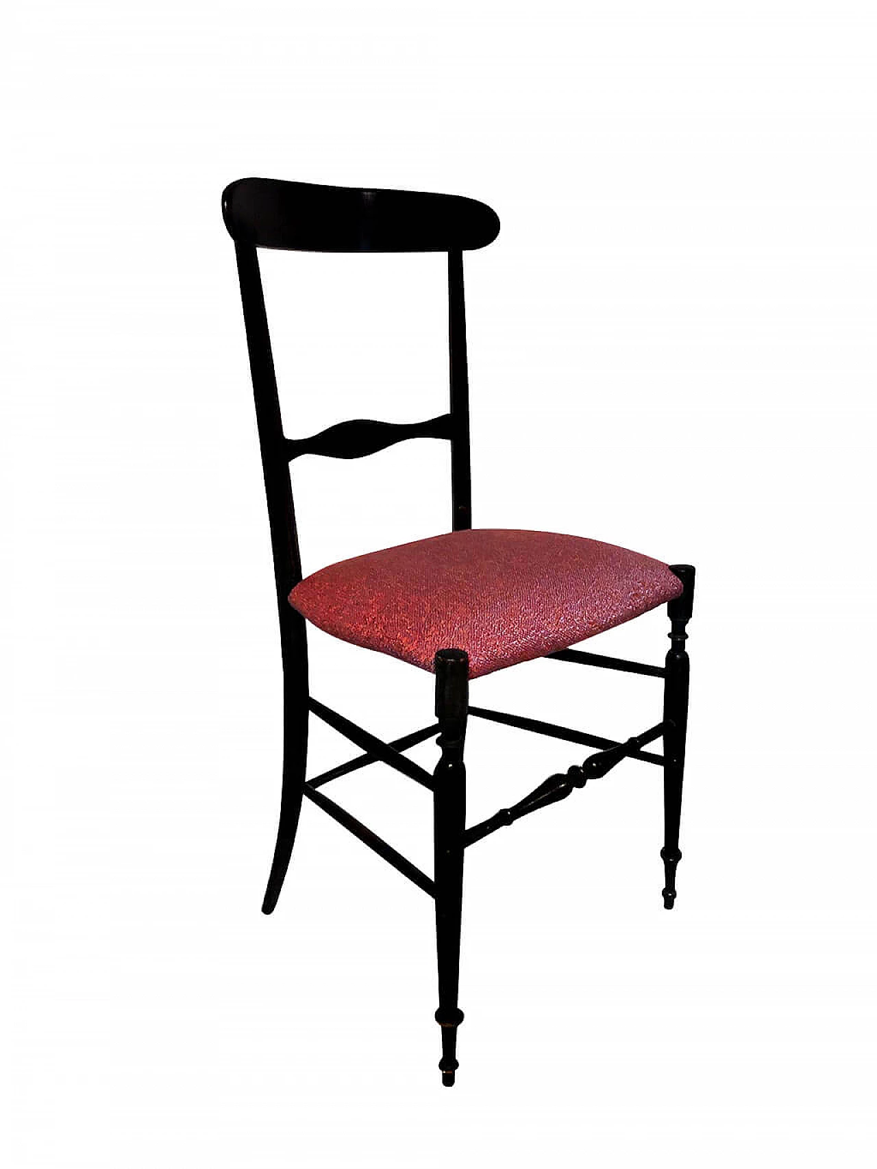 Chiavarina Campanino chair by Fratelli Levaggi, 60s 1223382