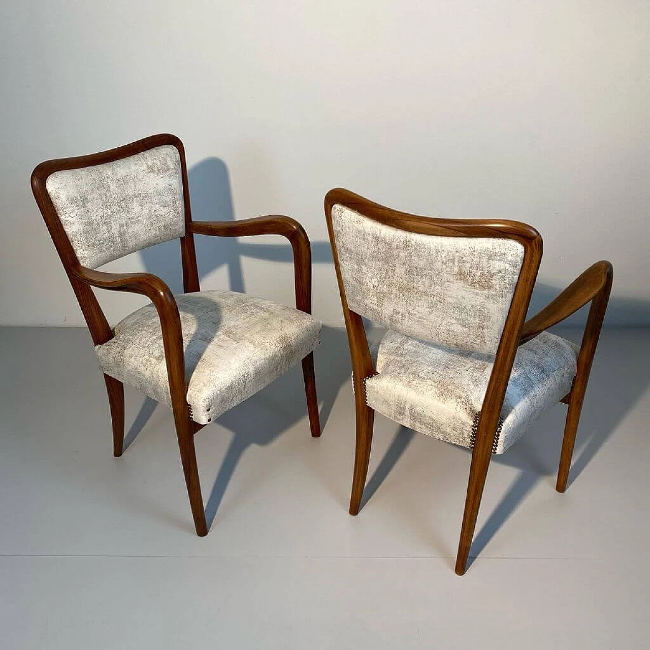 Pair of armchairs, 1950s 1223403