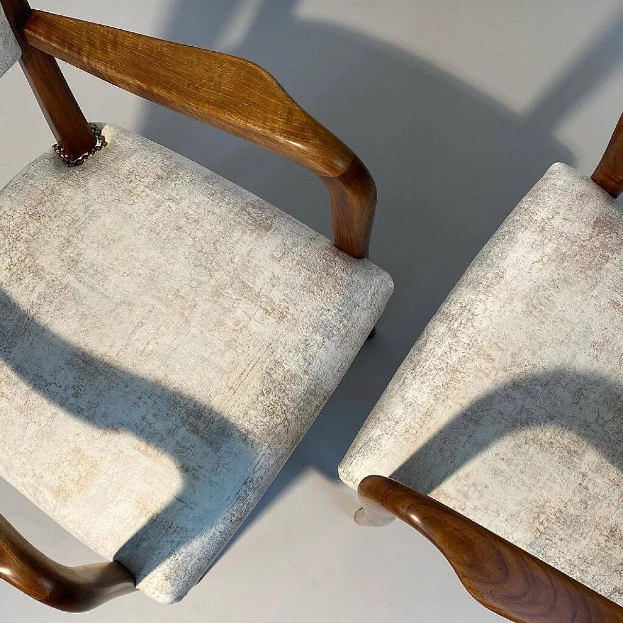 Pair of armchairs, 1950s 1223405
