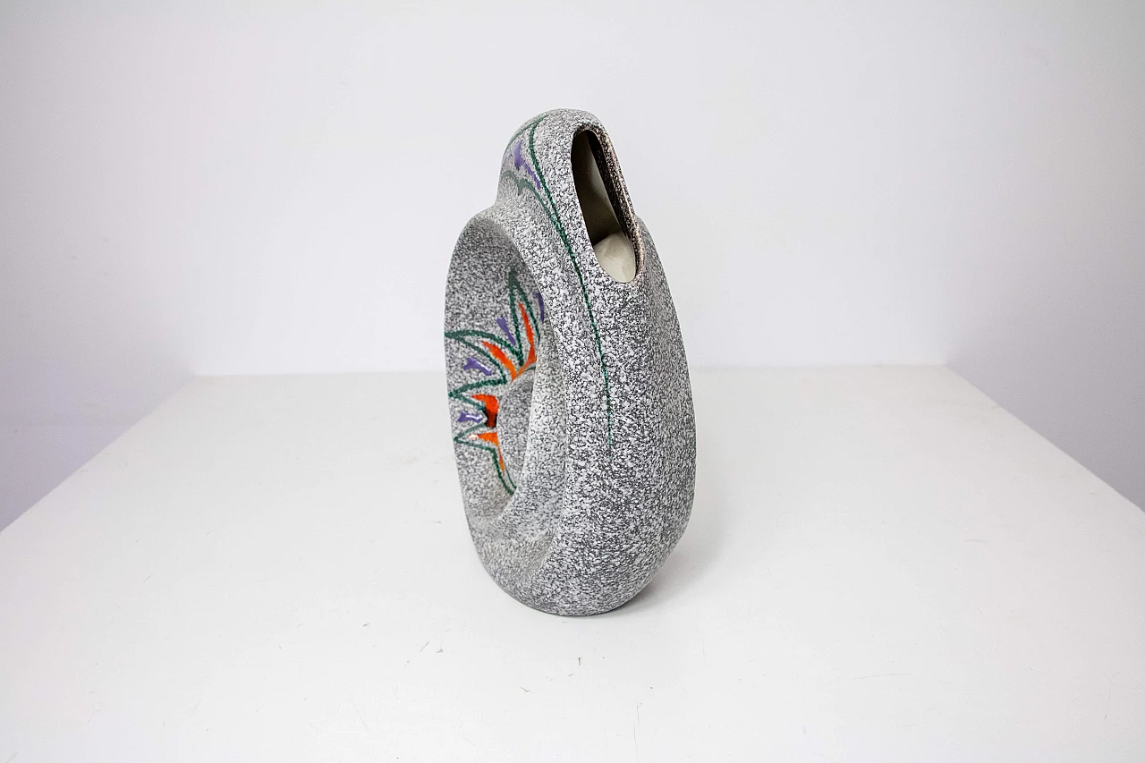 Ceramic vase by Roberto Rigon, 1970s 1223735