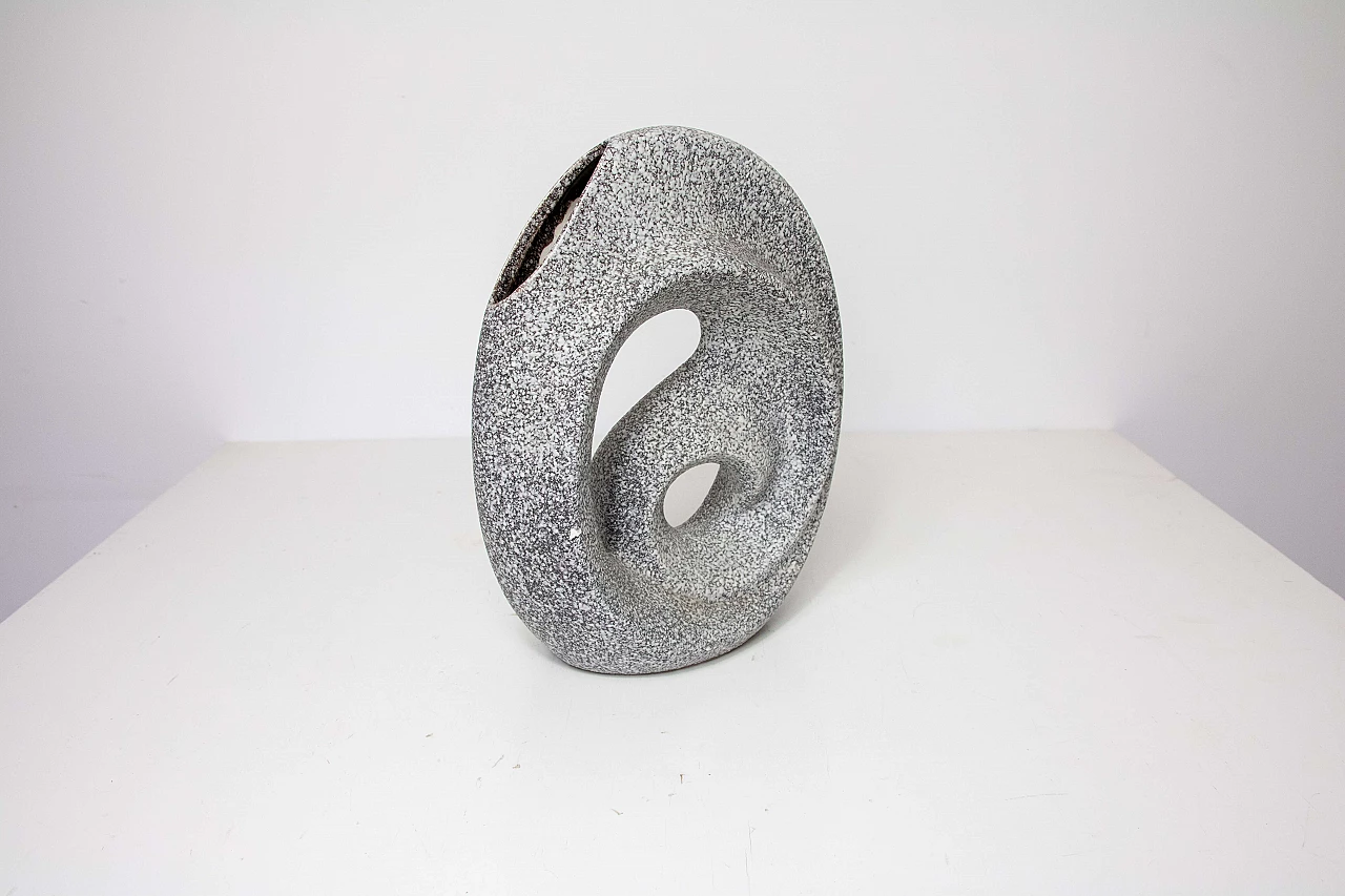 Ceramic vase by Roberto Rigon, 1970s 1223737