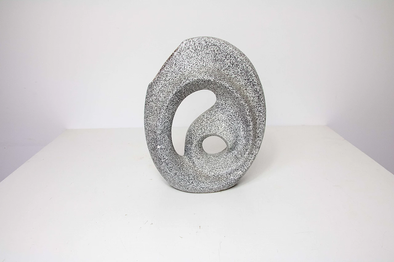 Ceramic vase by Roberto Rigon, 1970s 1223738