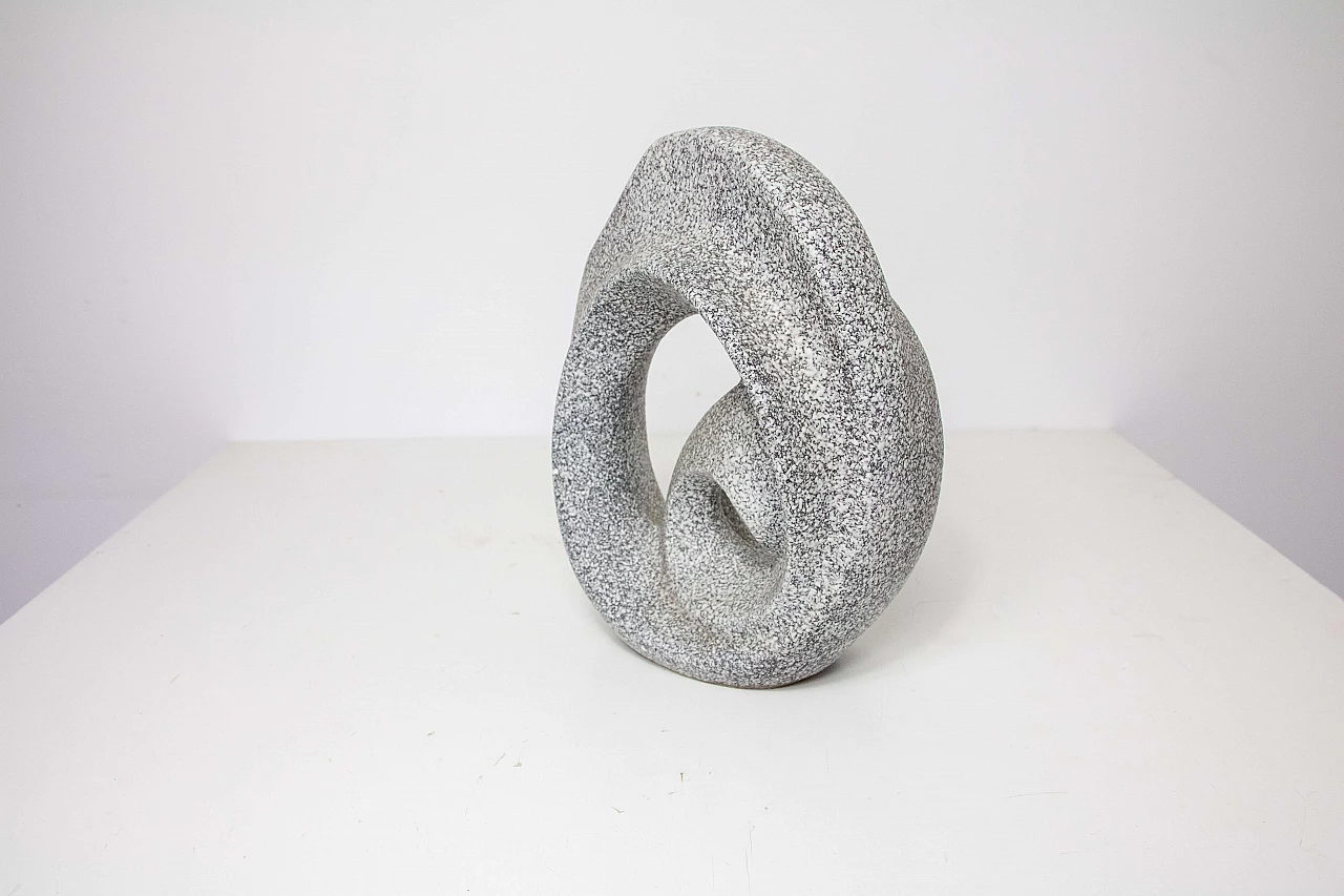 Ceramic vase by Roberto Rigon, 1970s 1223739