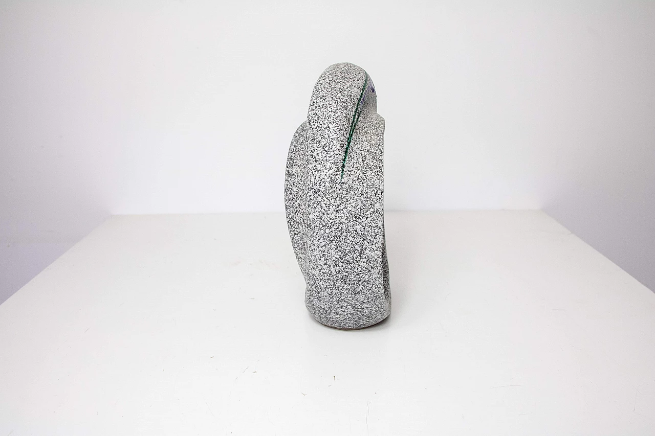 Ceramic vase by Roberto Rigon, 1970s 1223740