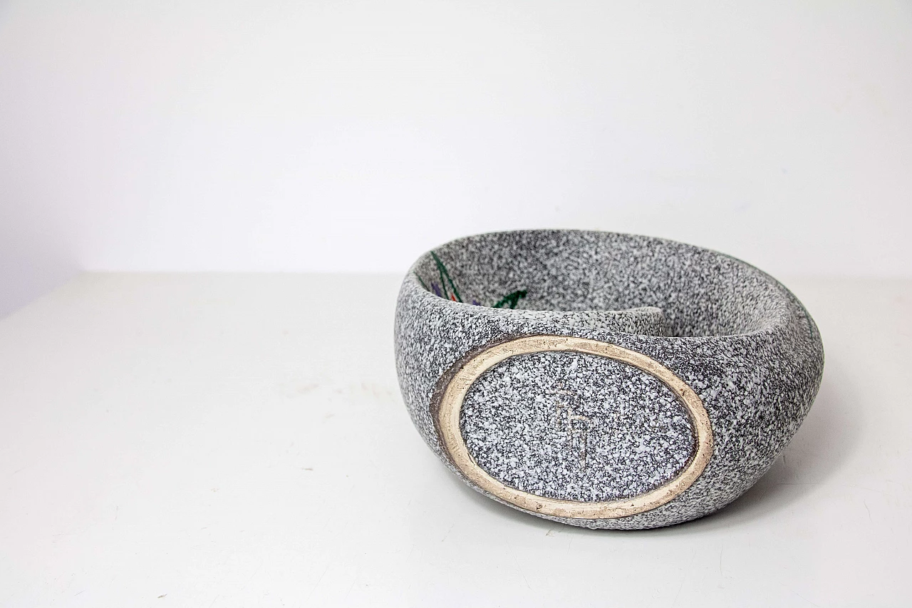 Ceramic vase by Roberto Rigon, 1970s 1223742