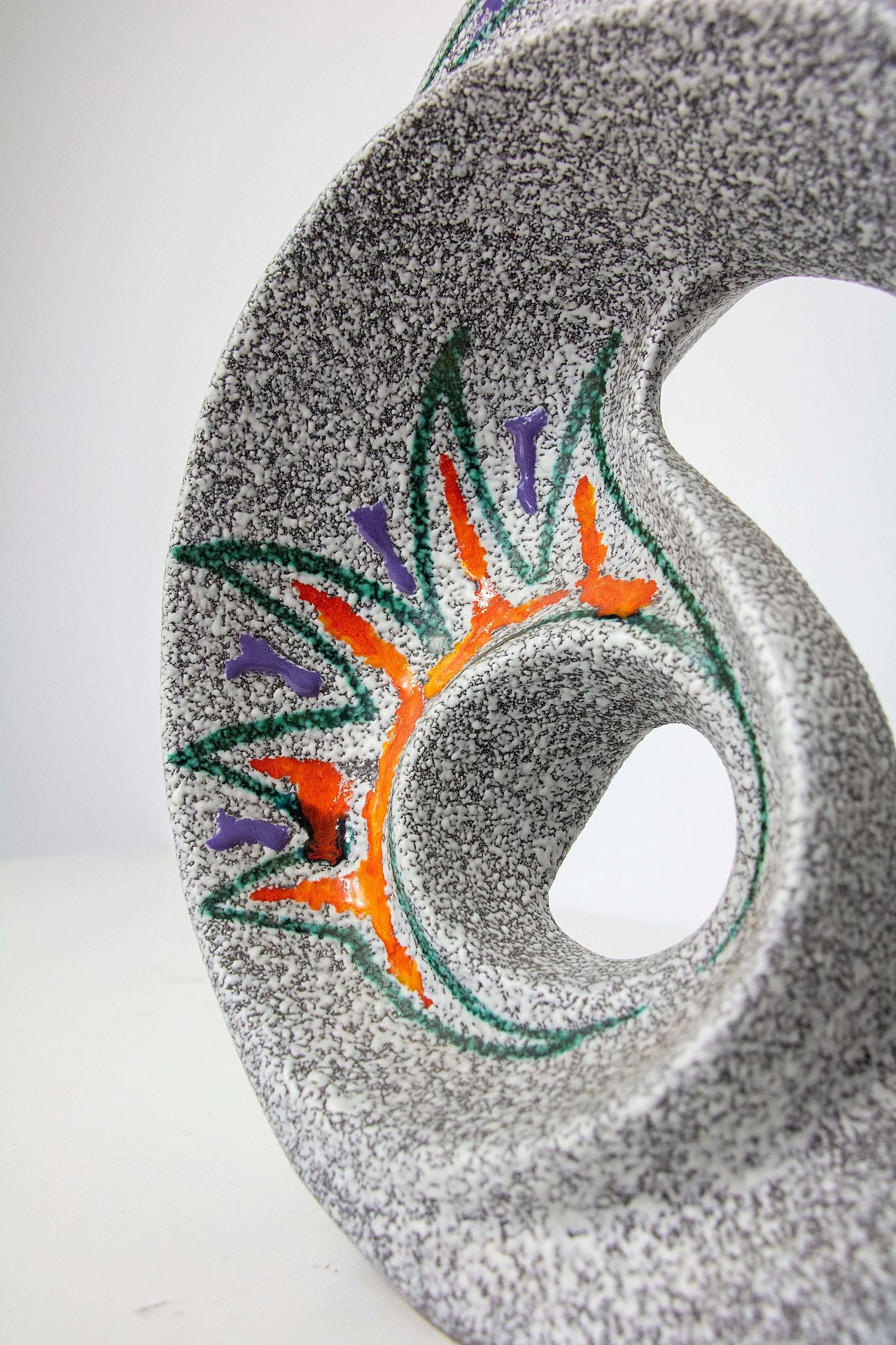 Ceramic vase by Roberto Rigon, 1970s 1223744