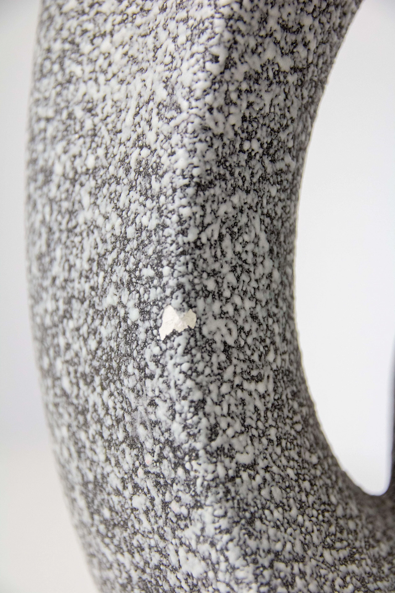 Vaso in ceramica di Roberto Rigon, anni '70 1223745