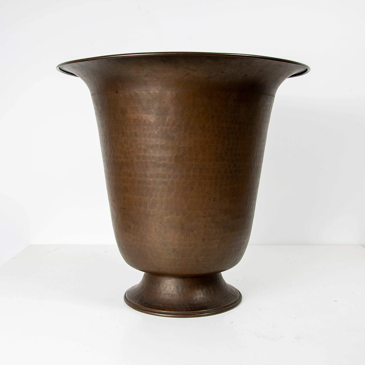 Large copper vase, 60s 1223749