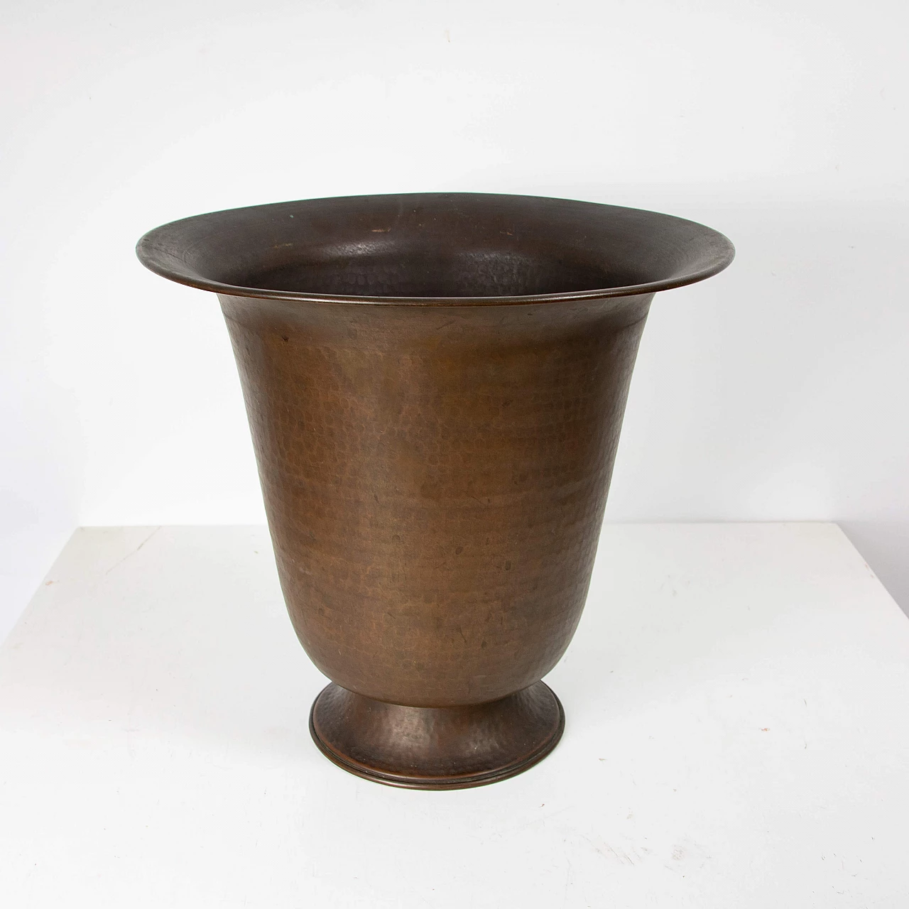 Large copper vase, 60s 1223750