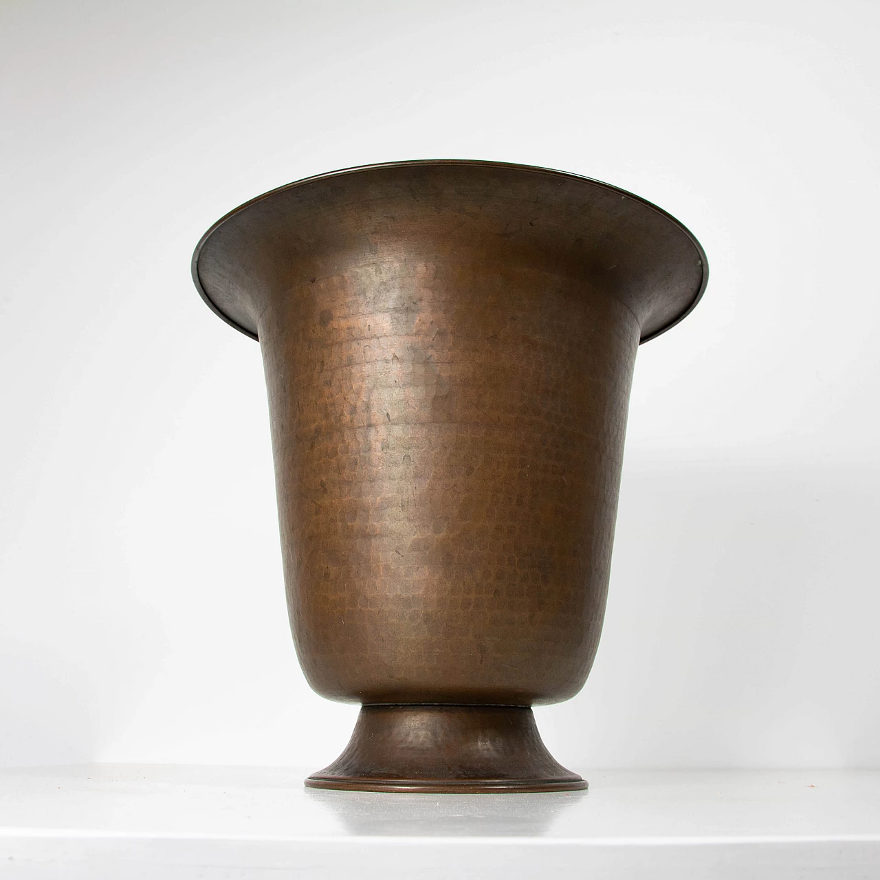 Large copper vase, 60s 1223753