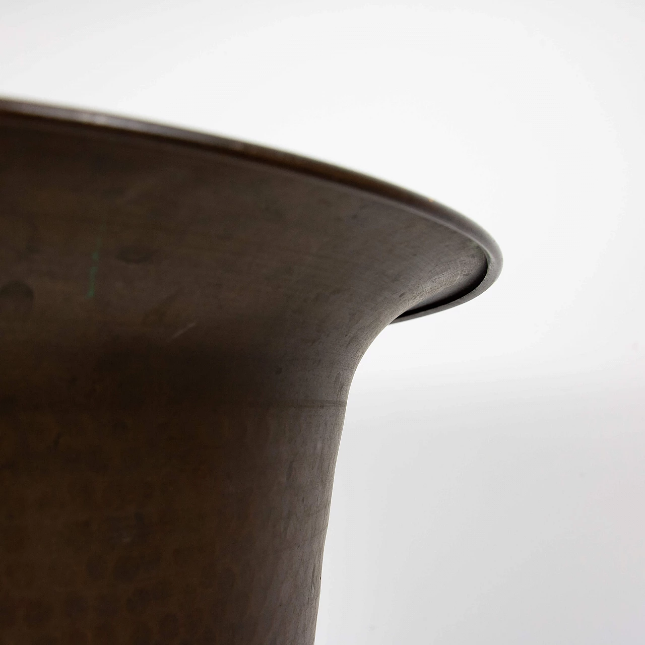 Large copper vase, 60s 1223755