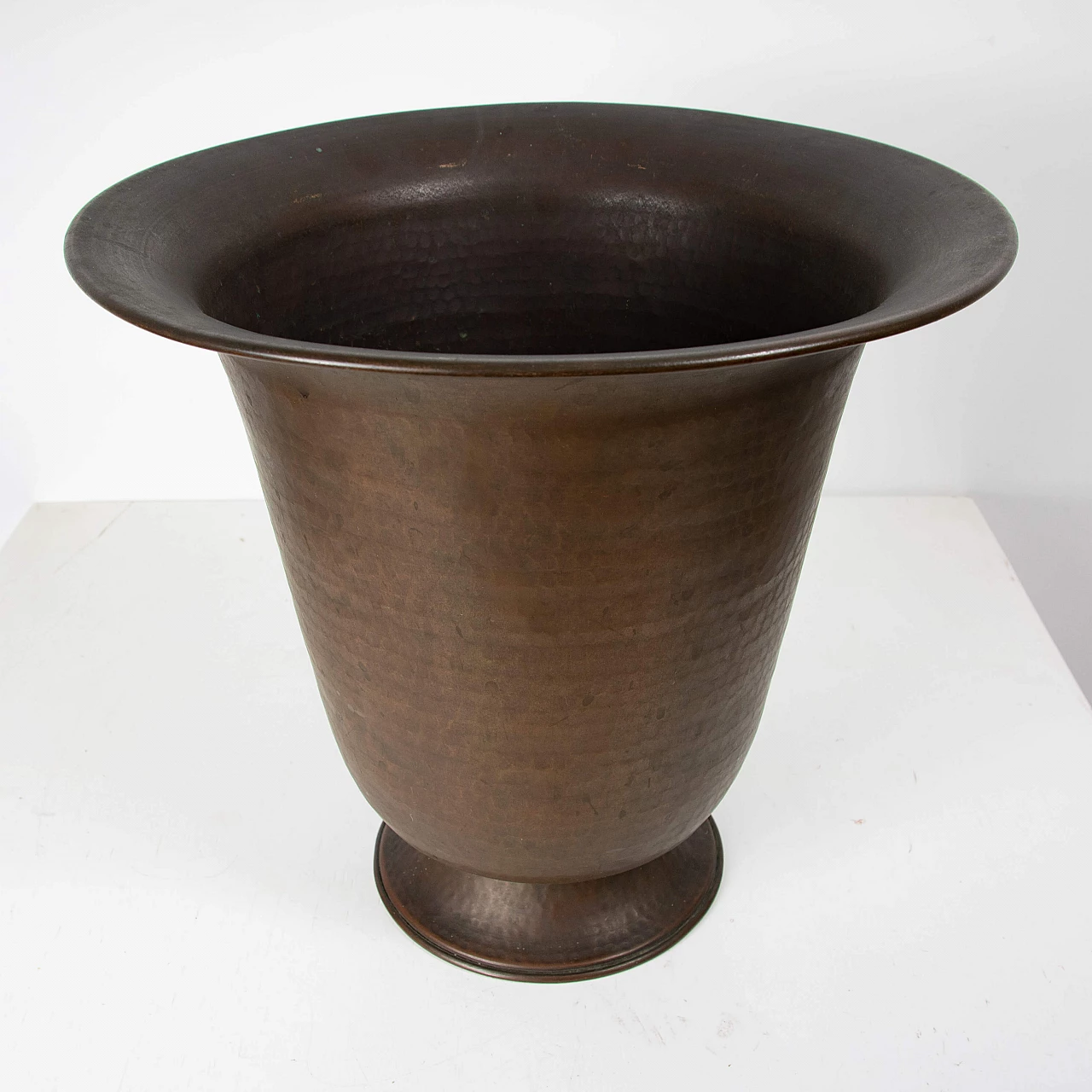 Large copper vase, 60s 1223756