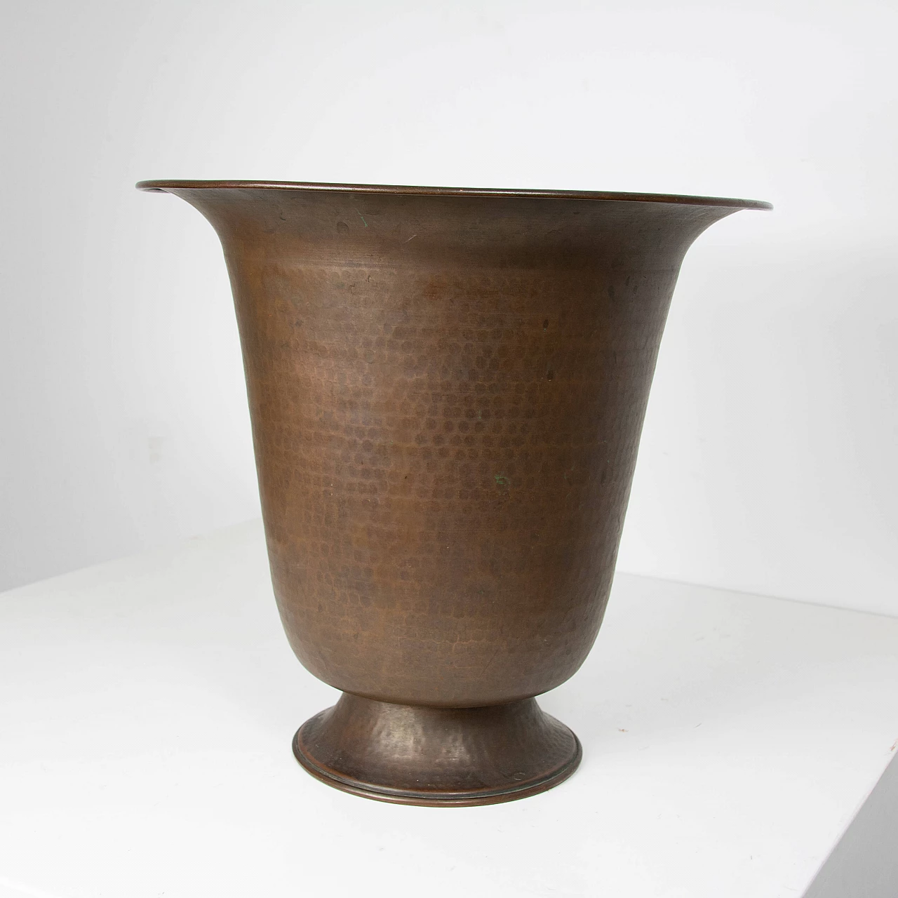 Large copper vase, 60s 1223760
