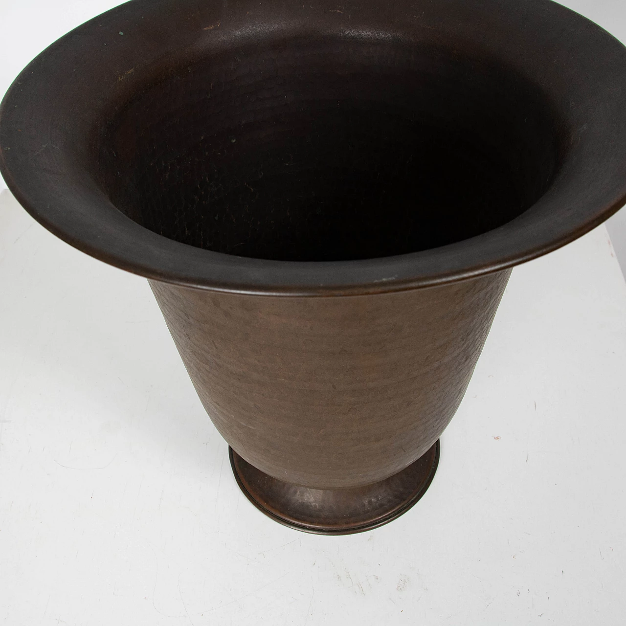 Large copper vase, 60s 1223763