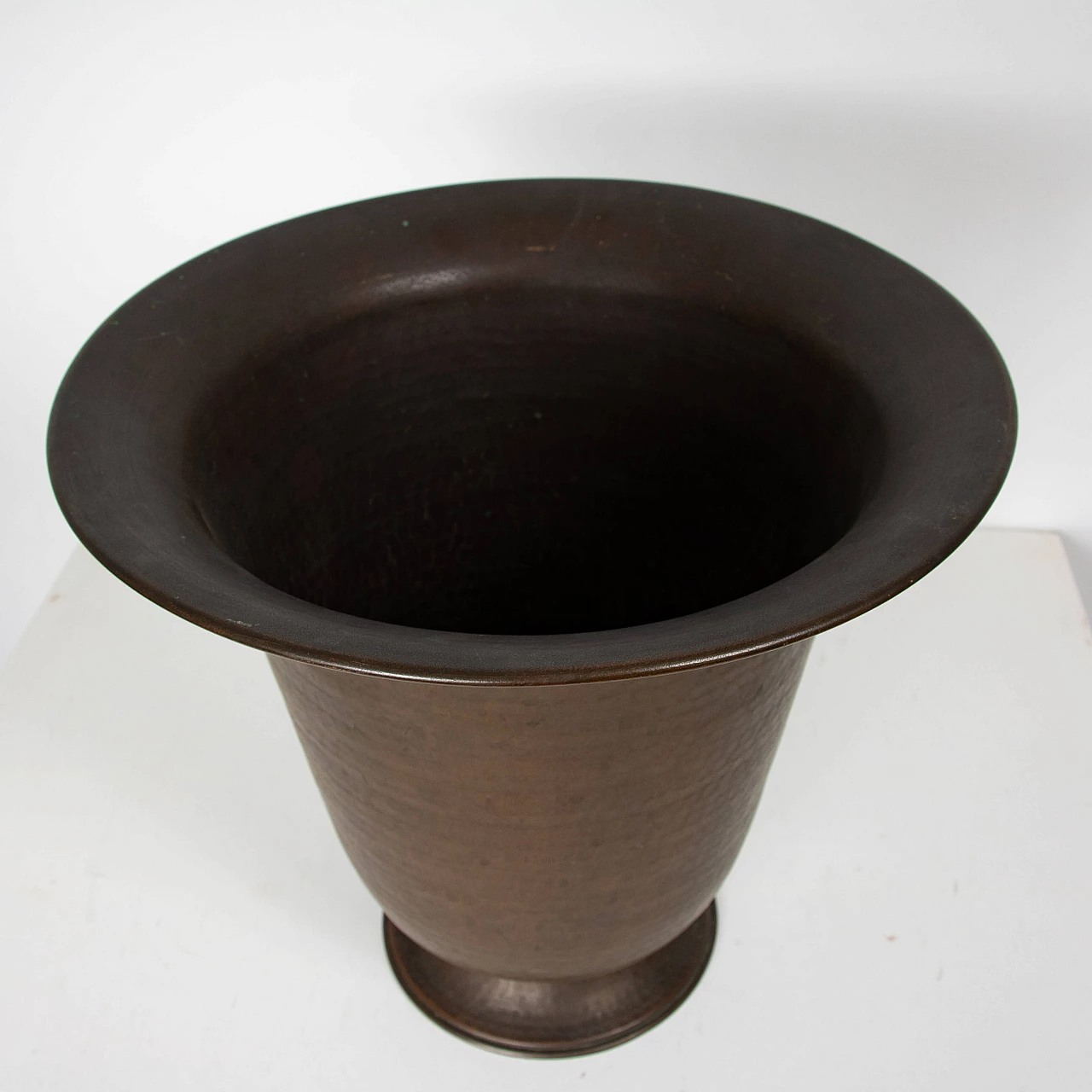 Large copper vase, 60s 1223764