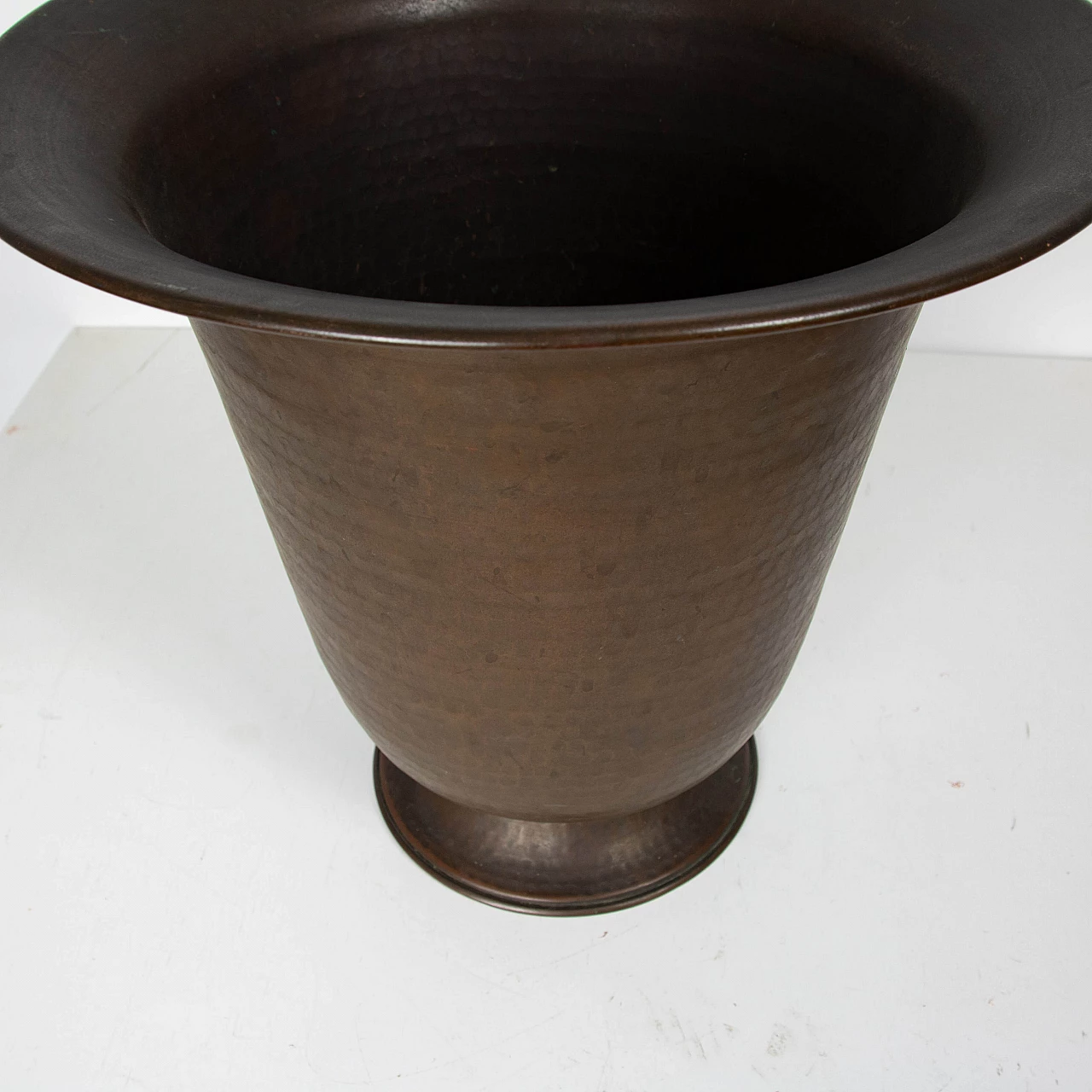 Large copper vase, 60s 1223765