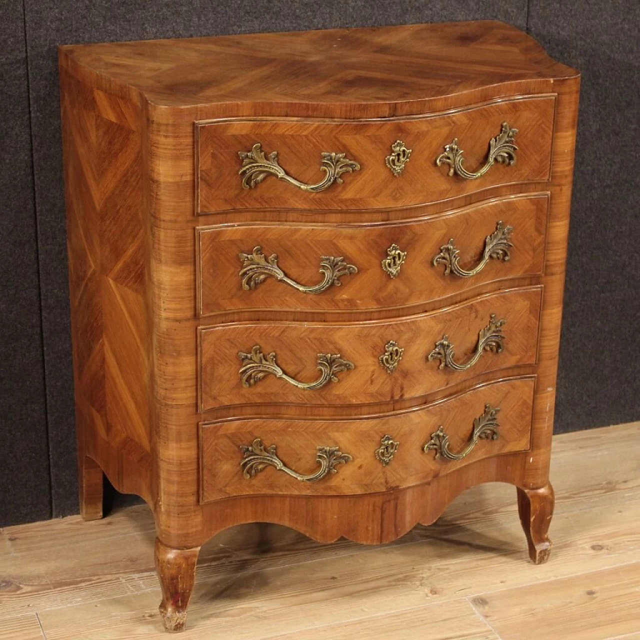Chest of drawers with 4 drawers, 20th century 1223769