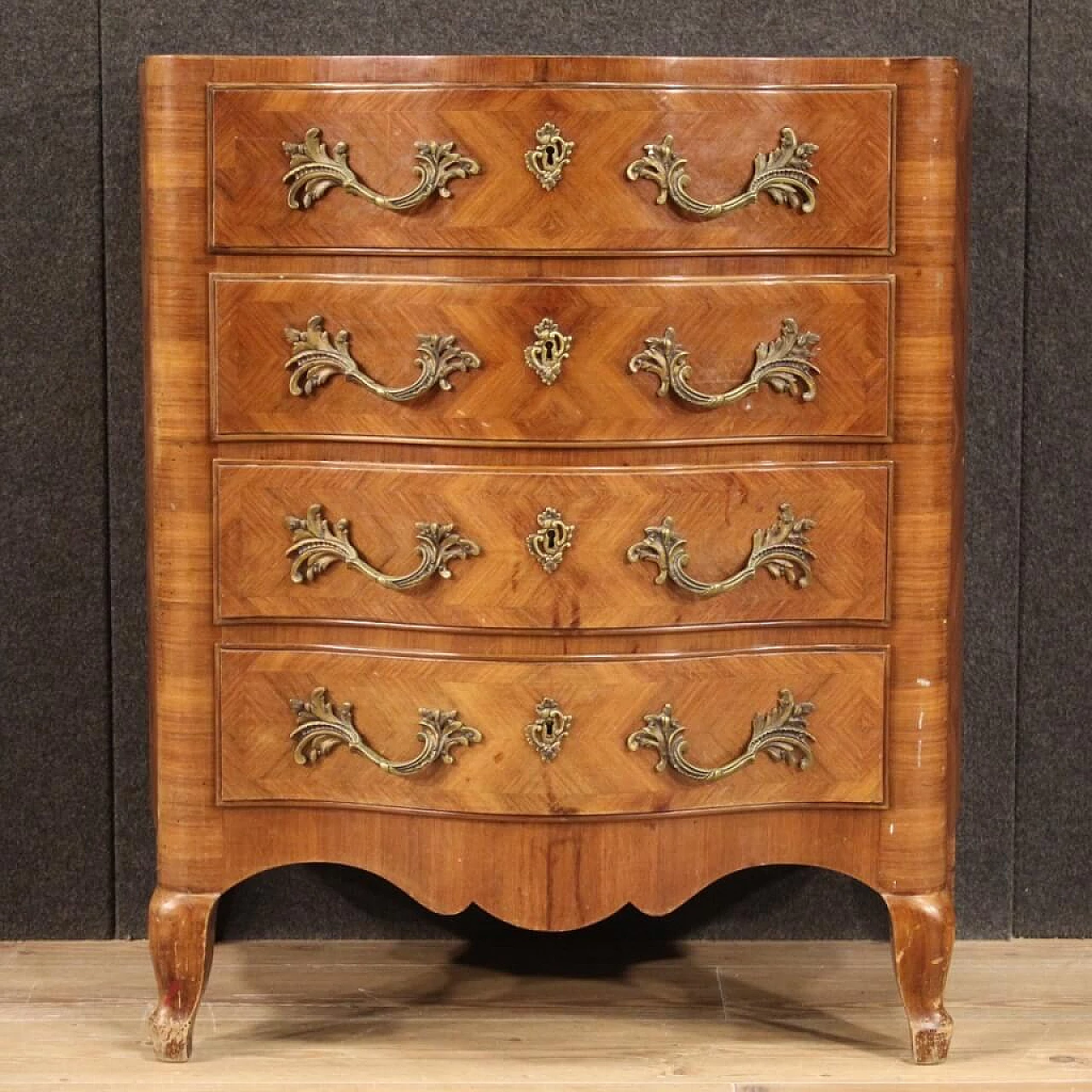 Chest of drawers with 4 drawers, 20th century 1223770